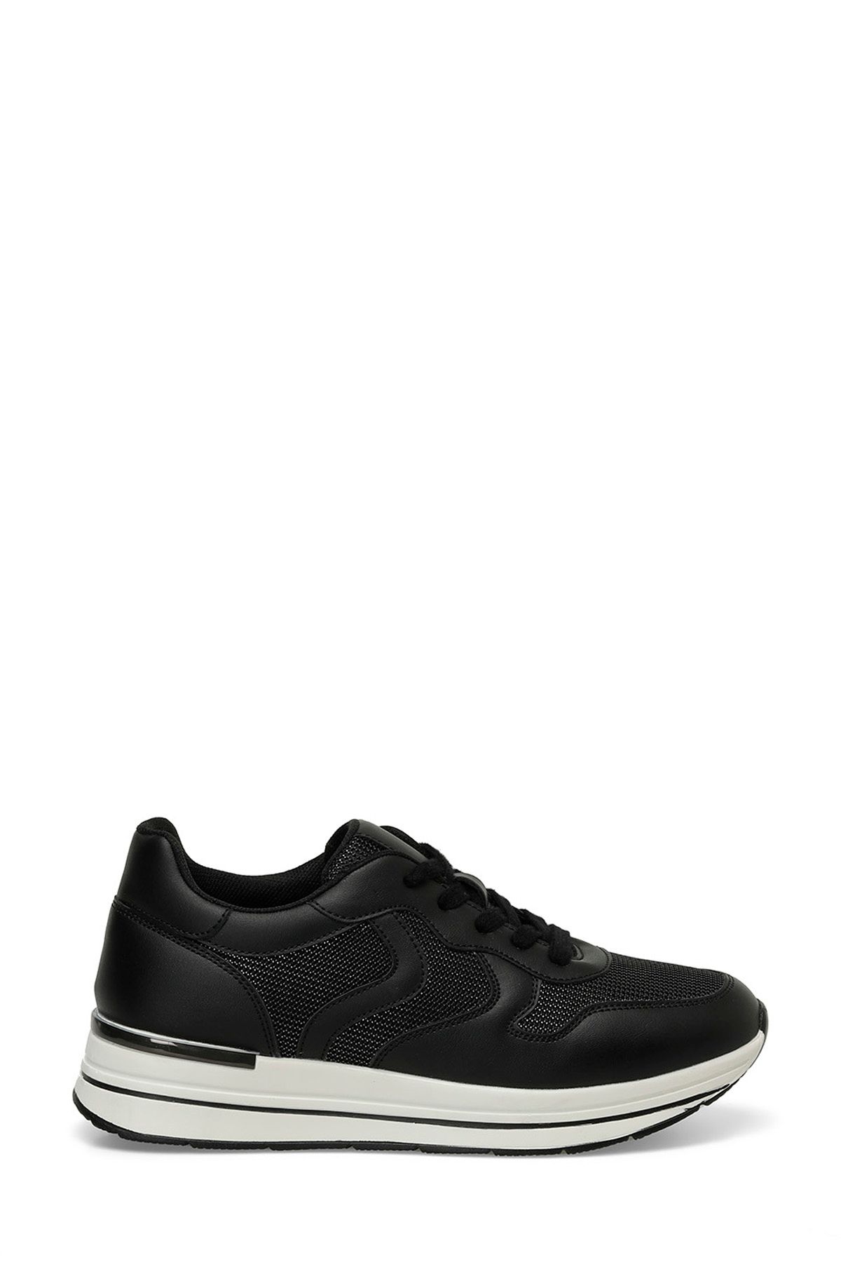 Polaris 323524.Z 4FX Siyah Kadın Sneaker