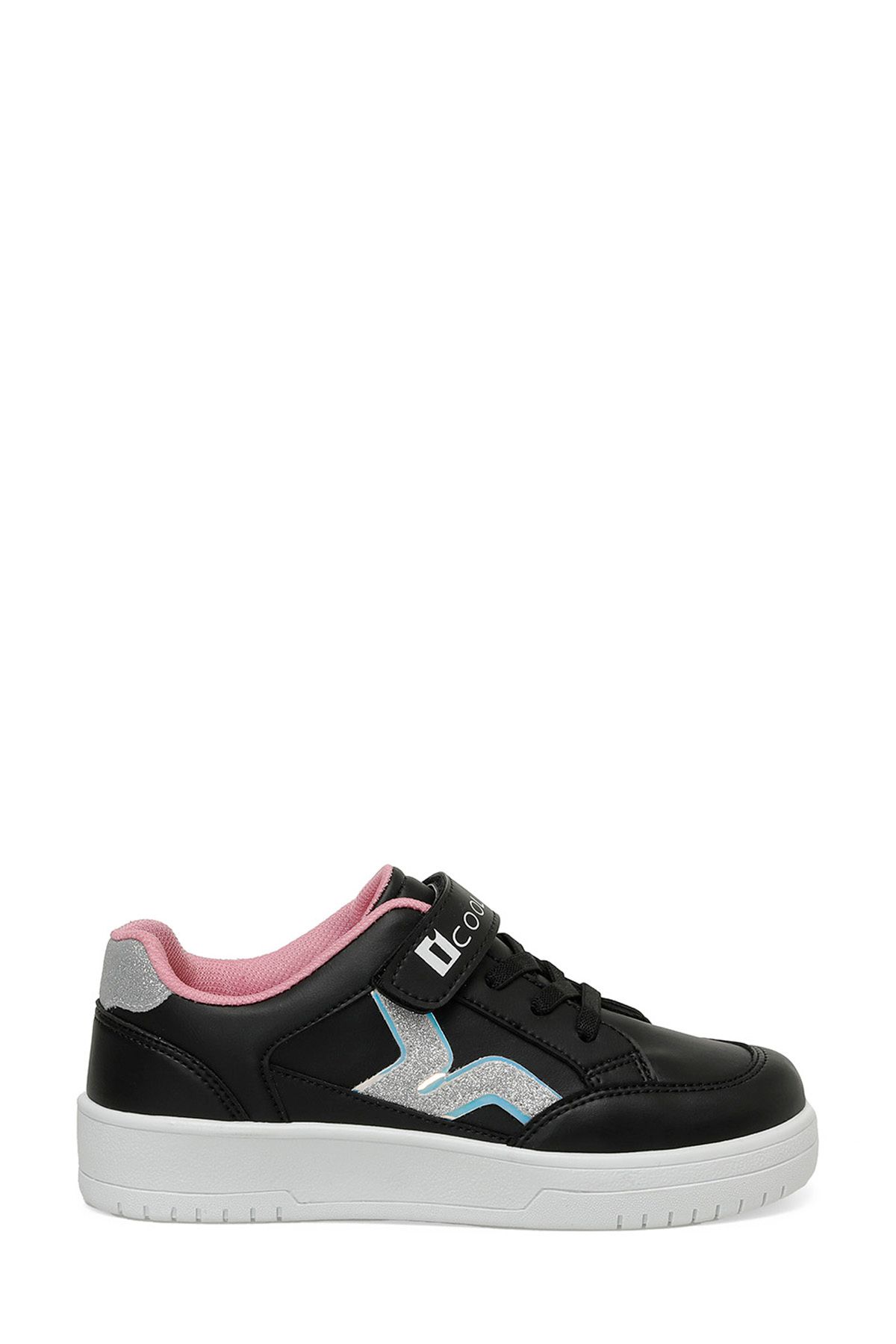 Icool RADO 4FX Siyah Kız Çocuk Sneaker