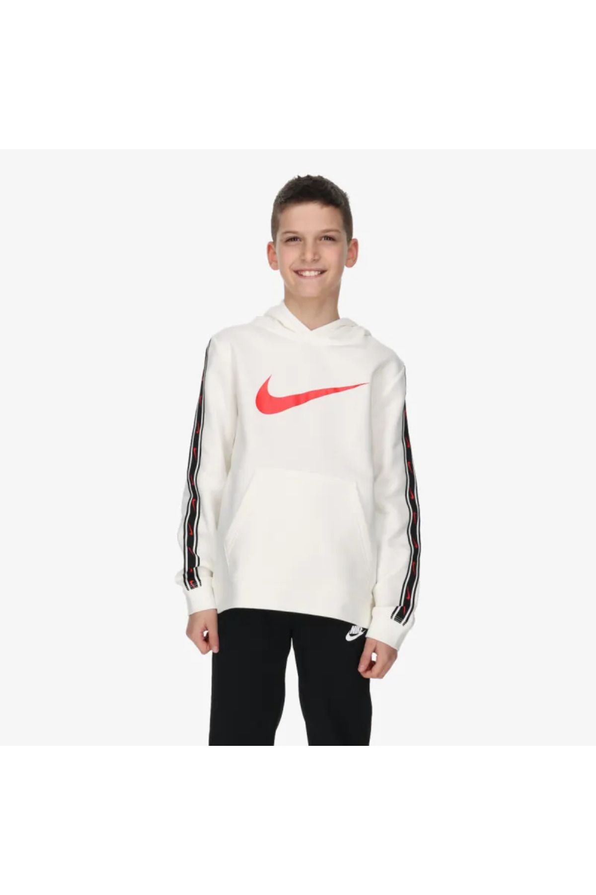 Nike Sportswear Repeat Krem Çocuk Sweatshirt DZ5624-133