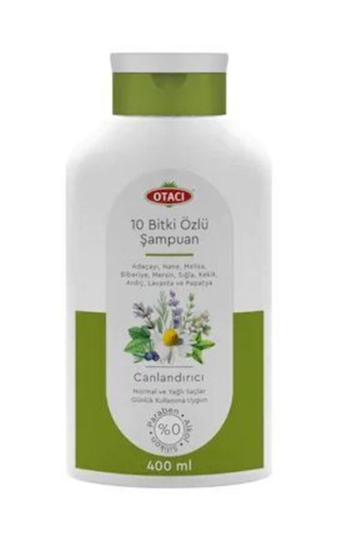 Otacı Ten Herbal Shampoo 400 ml N.Beauty122
