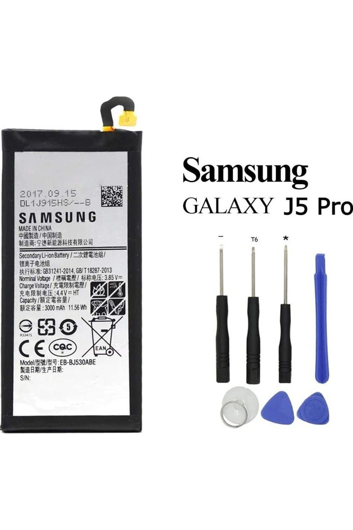 Basriko VORABELA Samsung Galaxy J530 Batarya J5PRO Batarya Pil