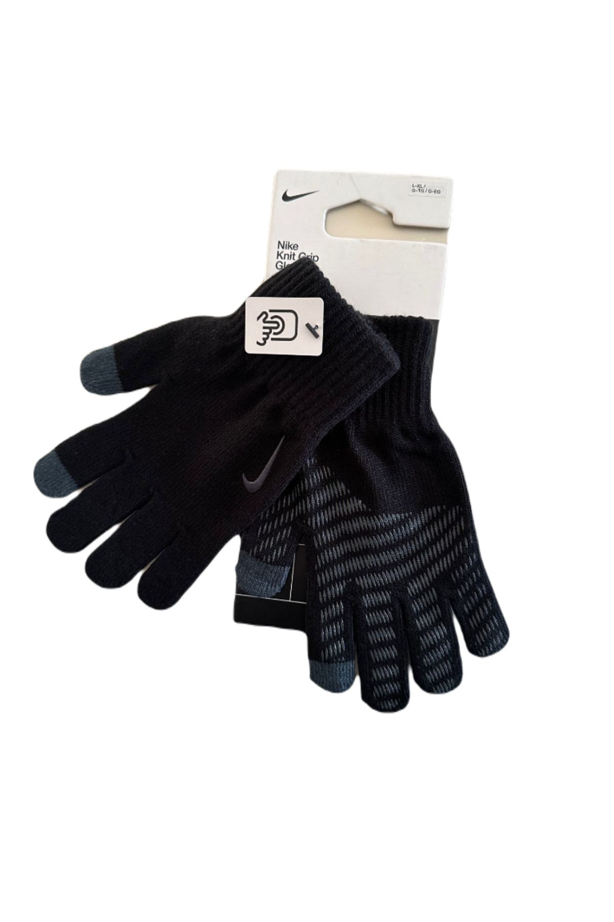 Nike Knit Grip Gloves çocuk eldiven