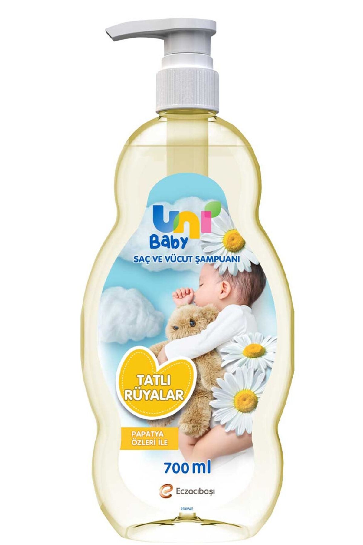 Uni Baby Tatlı Rüyalar Şampuanı 700 ml