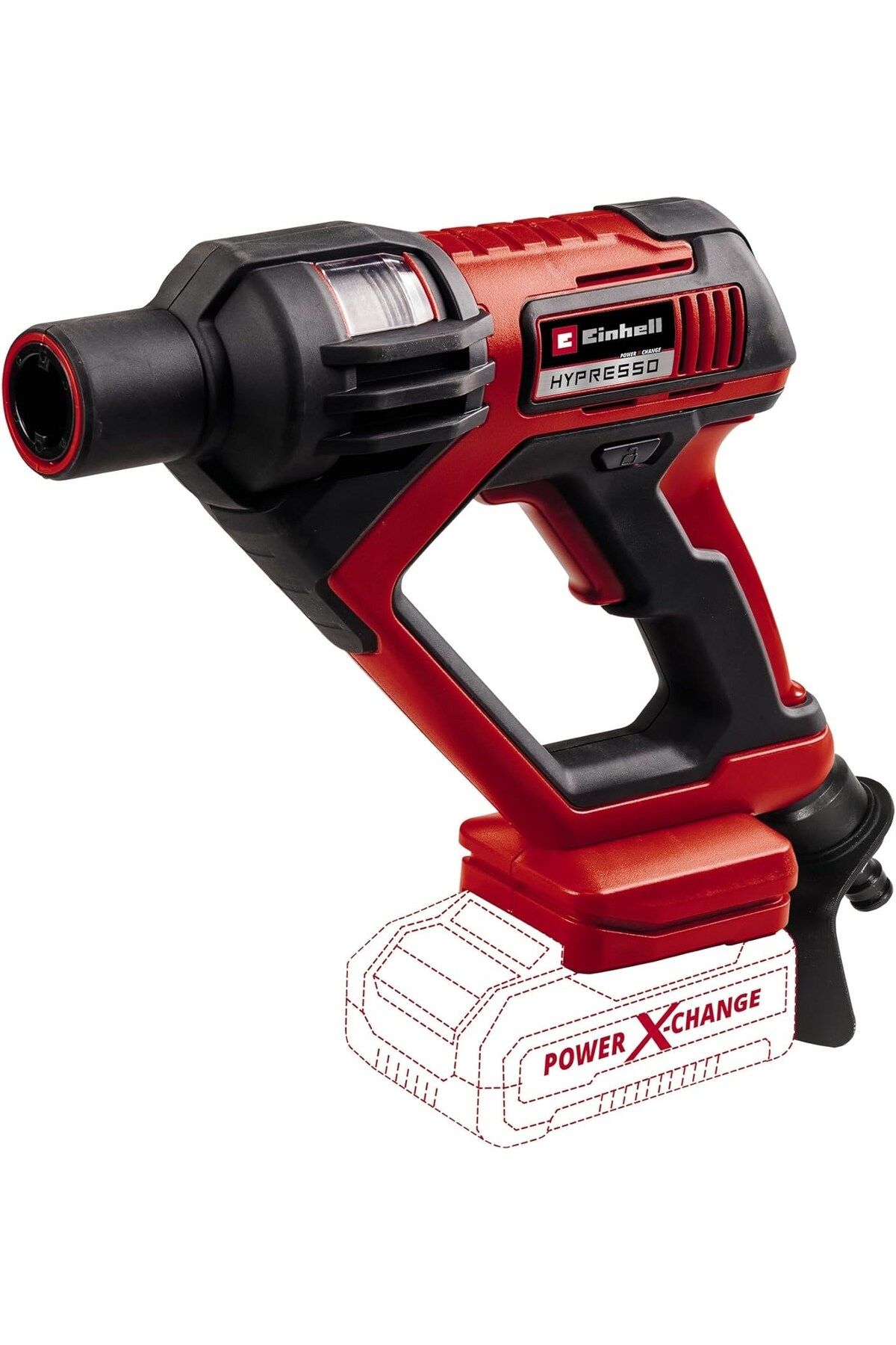 Einhell HYPRESSO 18/24 Li - Solo, Akülü Basınçlı Yıkama Tabancası