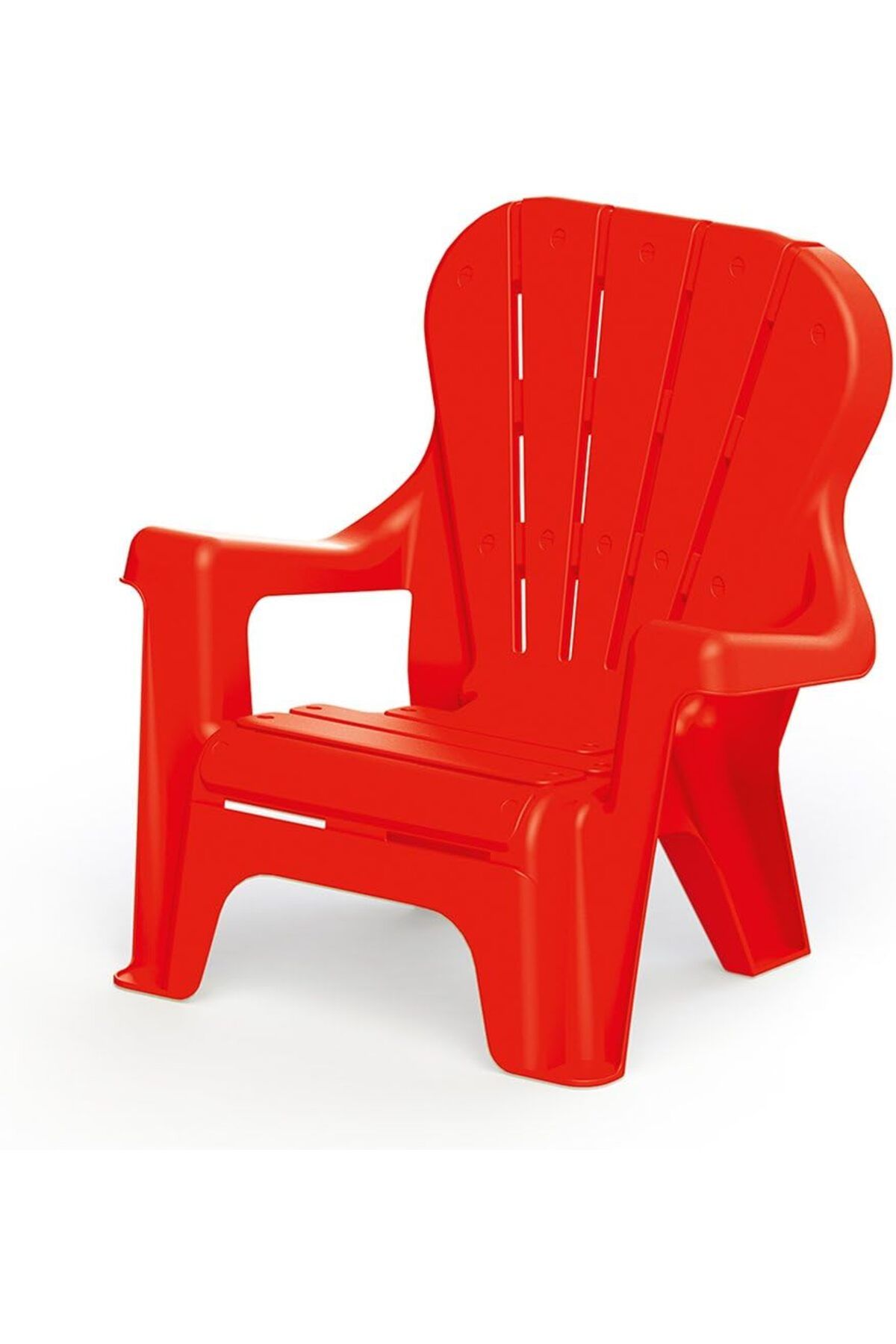 Dolu İlk Koltuğum Oyuncak Sandalye Kırmızı