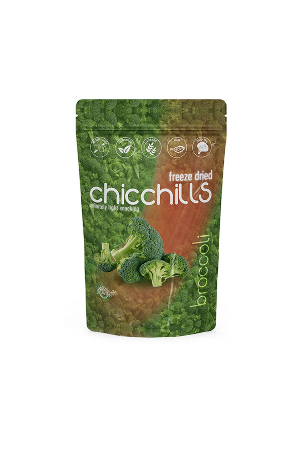 Chicchills Freeze Dried Brokoli 15g