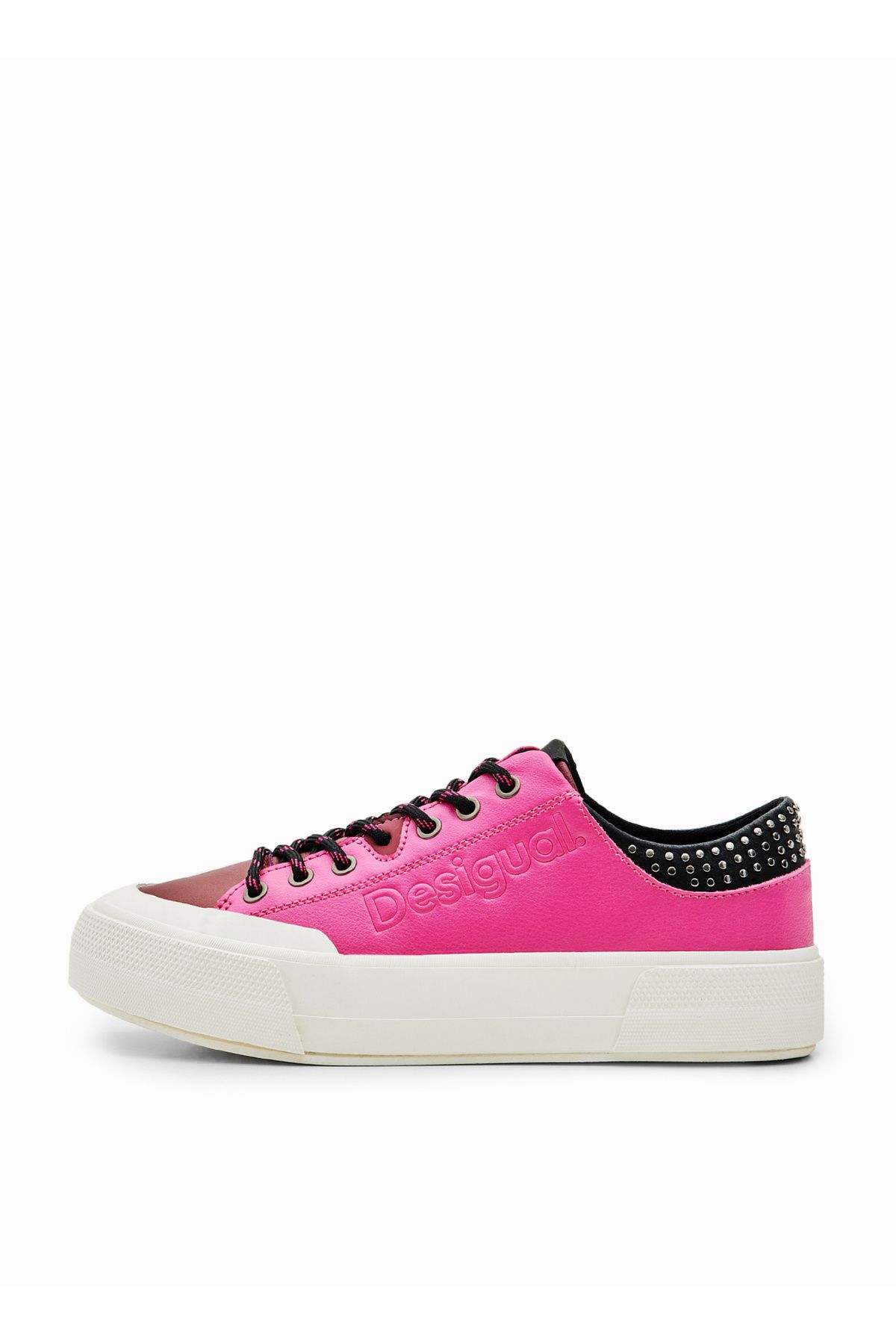 Desigual Pembe Kadın Sneaker 23WSKP153002