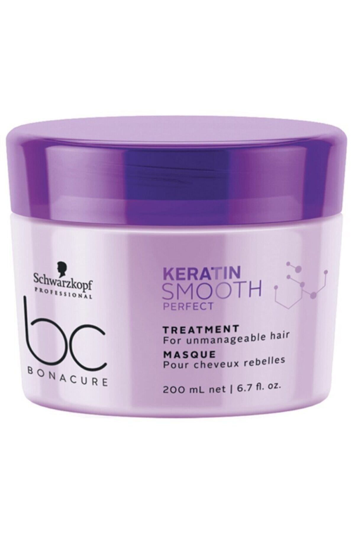 Bonacure bc Keratin Mükemmel Kontrol Kür Saç Maskesi 200 Ml ky