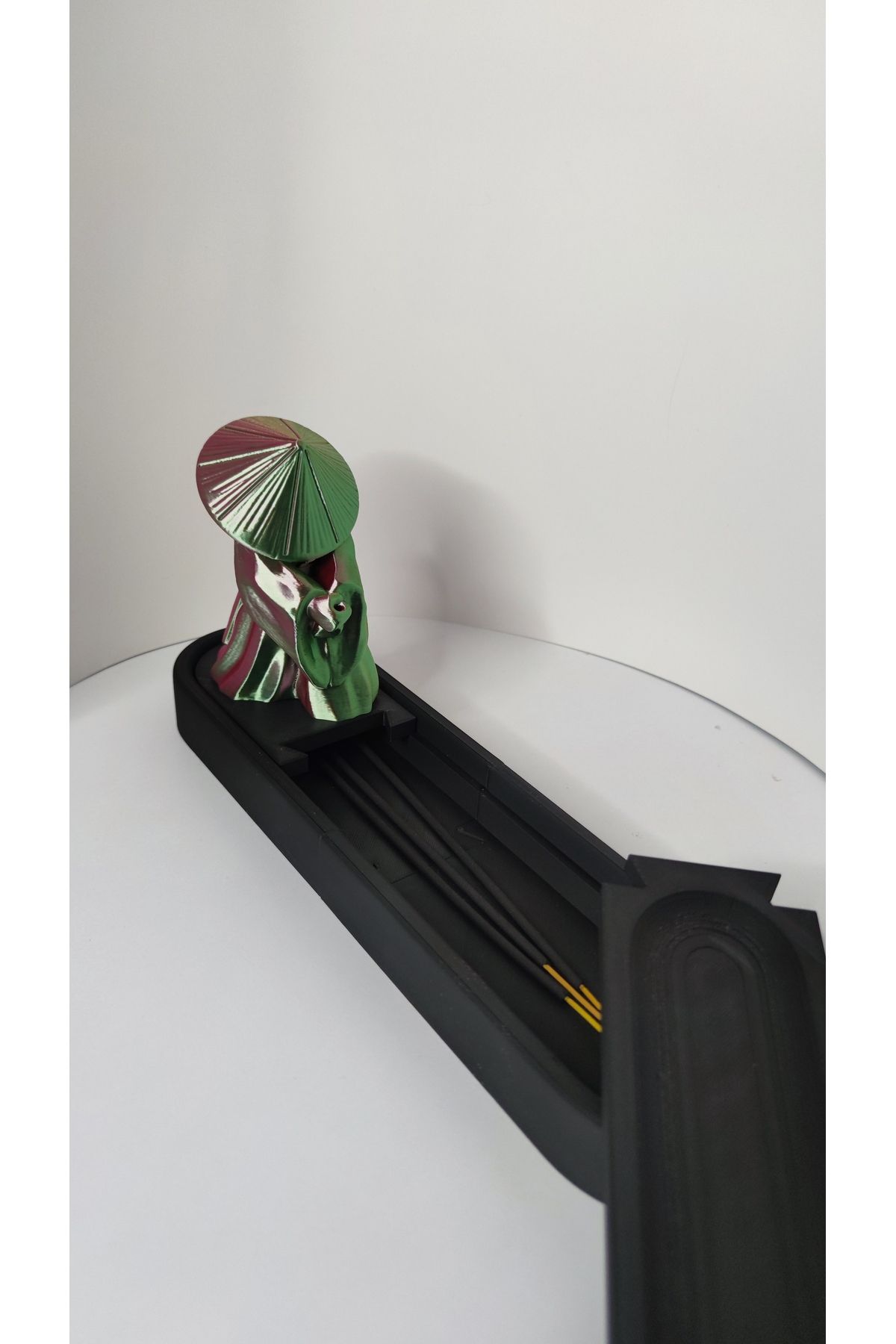 GİZZSTORE HOME Tütsülük, Oda kokusu Tütsülük Samuray Şeklinde Dekoratif Çubuk Tütsülük