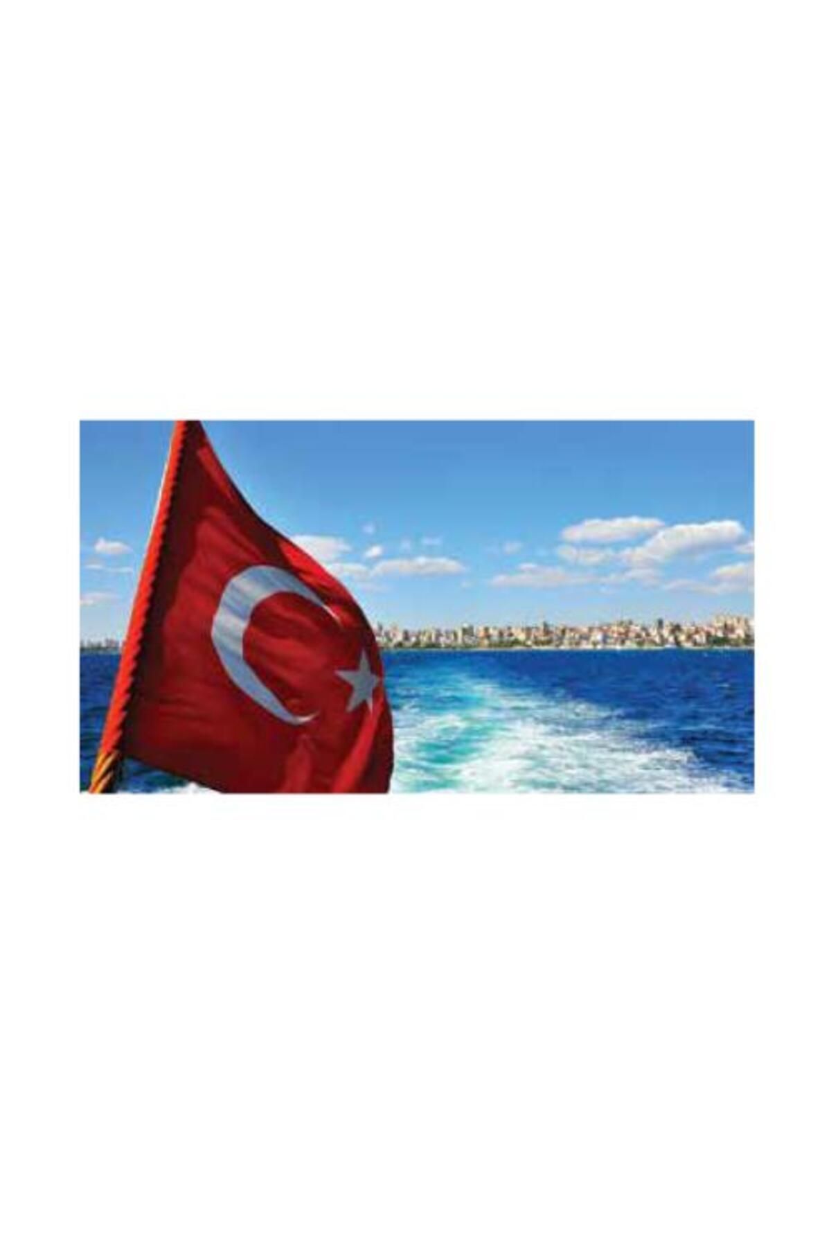 KALE Türk Bayrağı 50x75cm