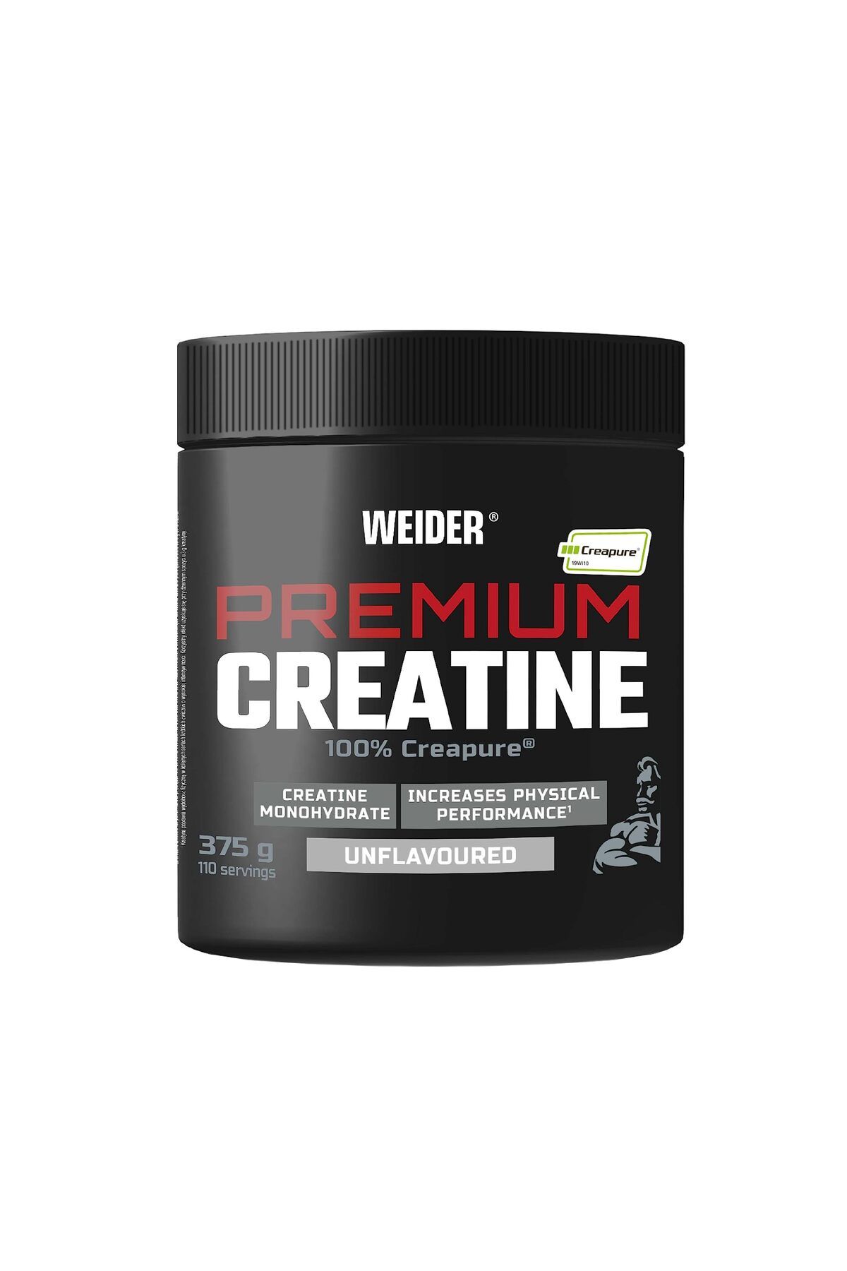 Weider Premium Creatine – 375 gr - 110 SERVİS - 4 GRAM CREATİNE