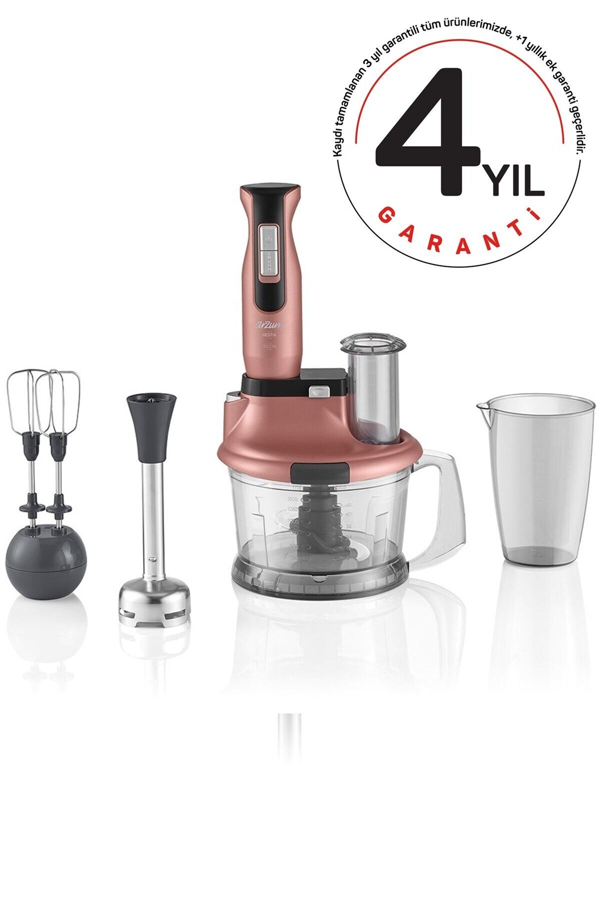 Arzum AR1103 Hestia Multi Gün Batımı 1500 W Blender Seti 858Gseri