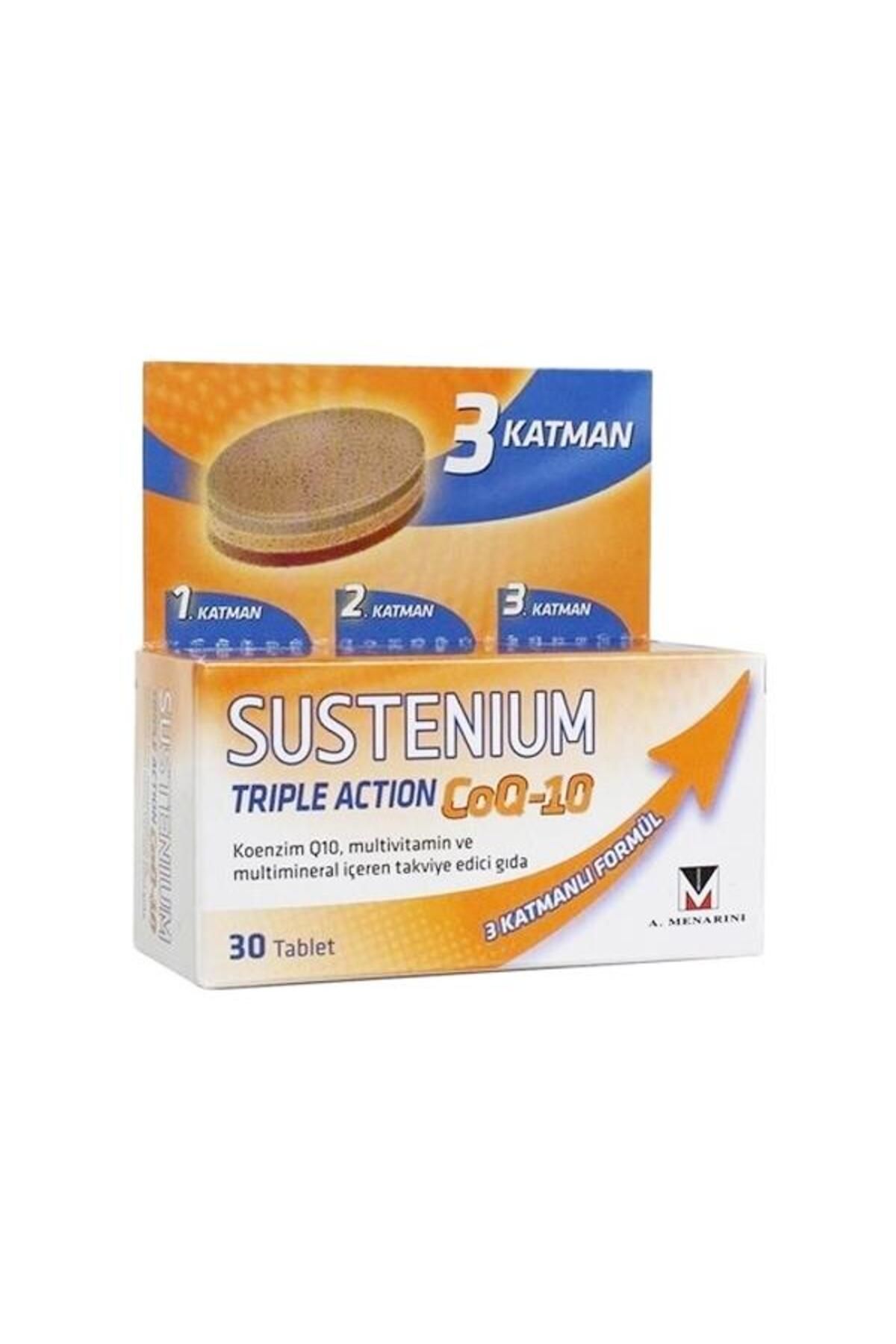 Sustenium Triple Action Coq-10 30 Tablet-skt:05/2026