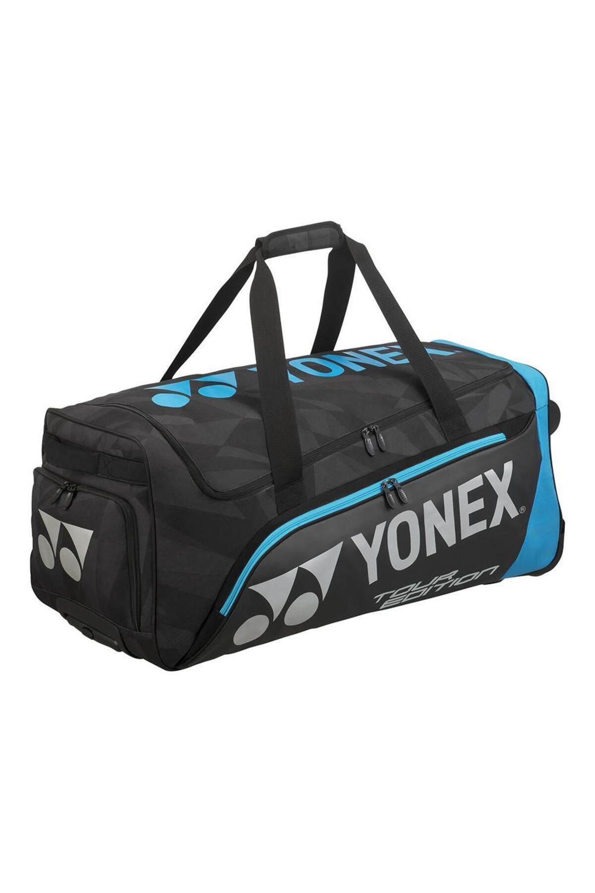 Yonex Pro 9832EX Tour Mavi Tekerlekli Seyahat Tenis Çantası