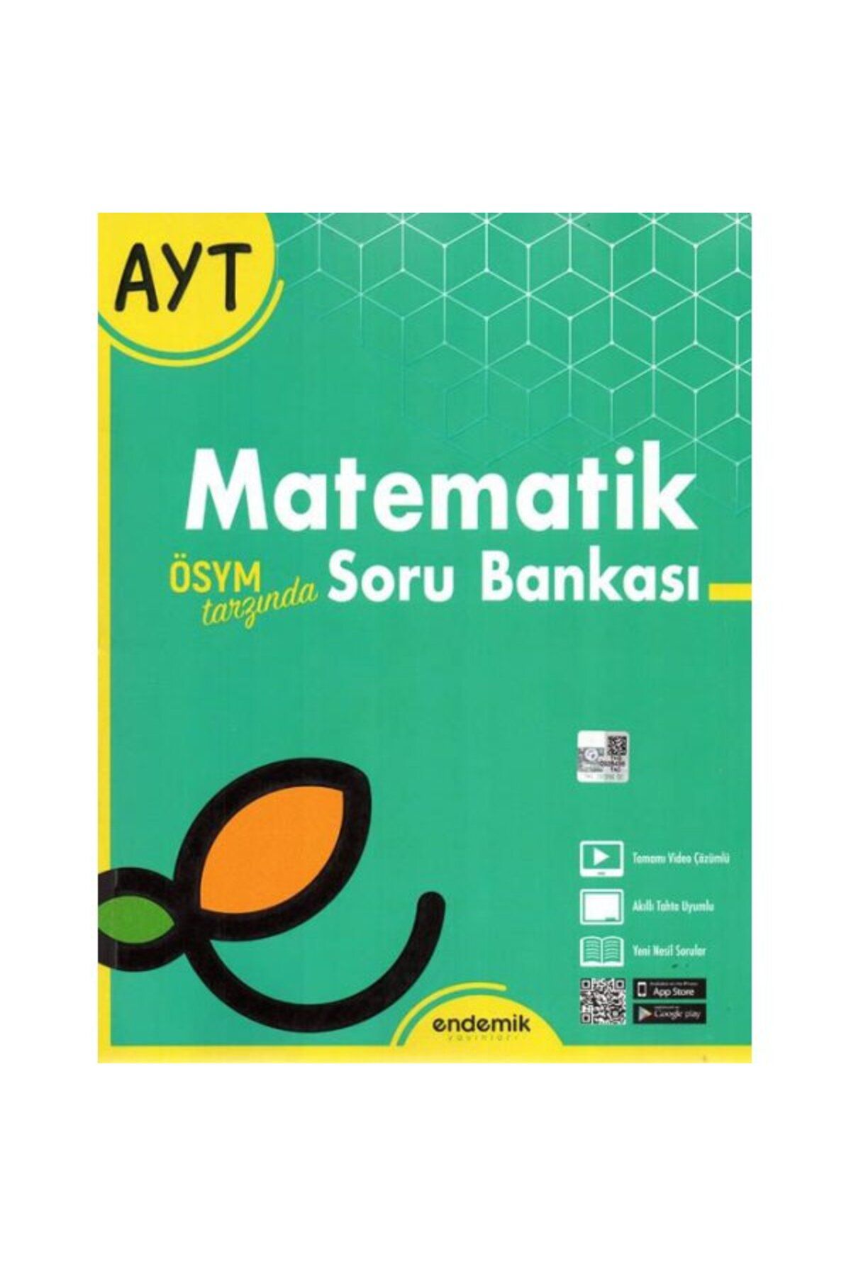 Endemik Yayınları Endemik AYT Matematik Soru Bankası
