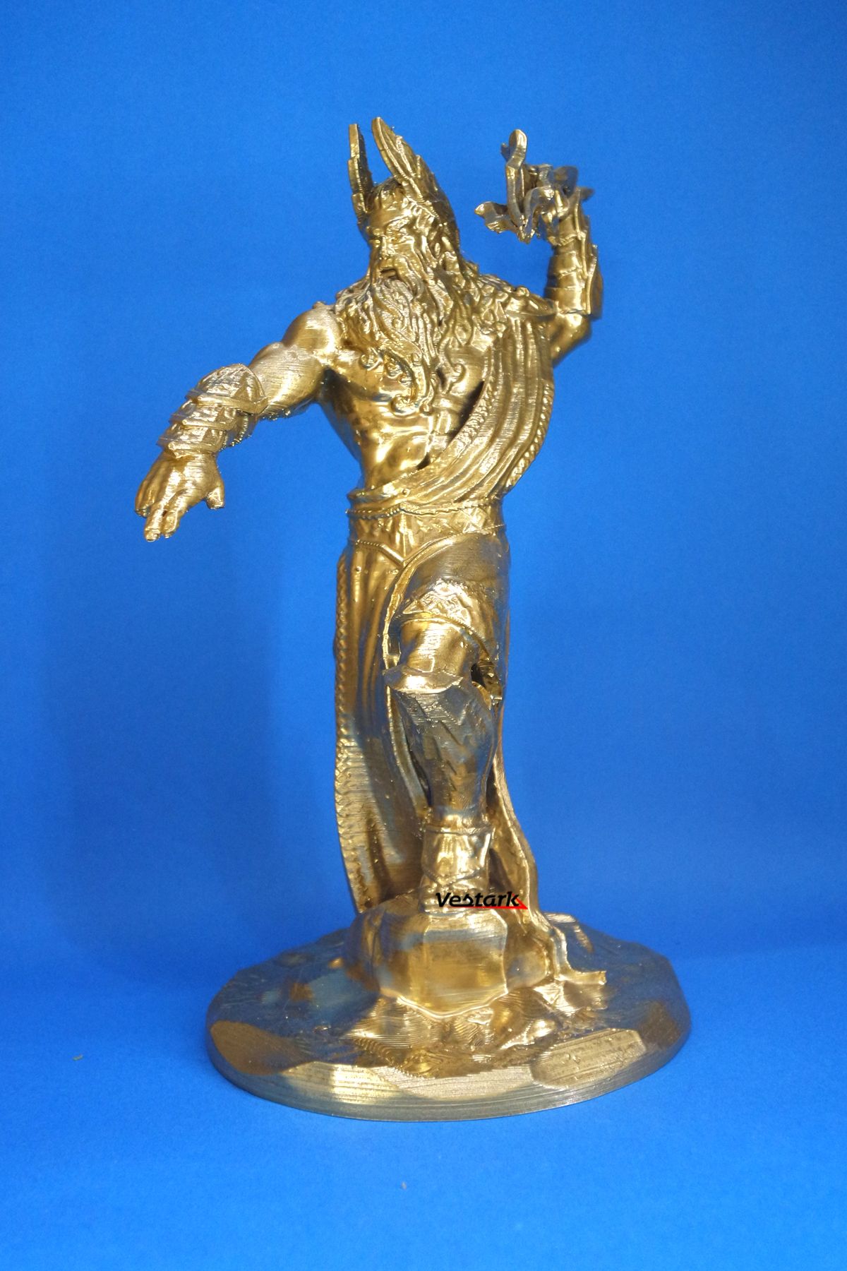Vestark Zeus Büst Figür 20 Cm Gold