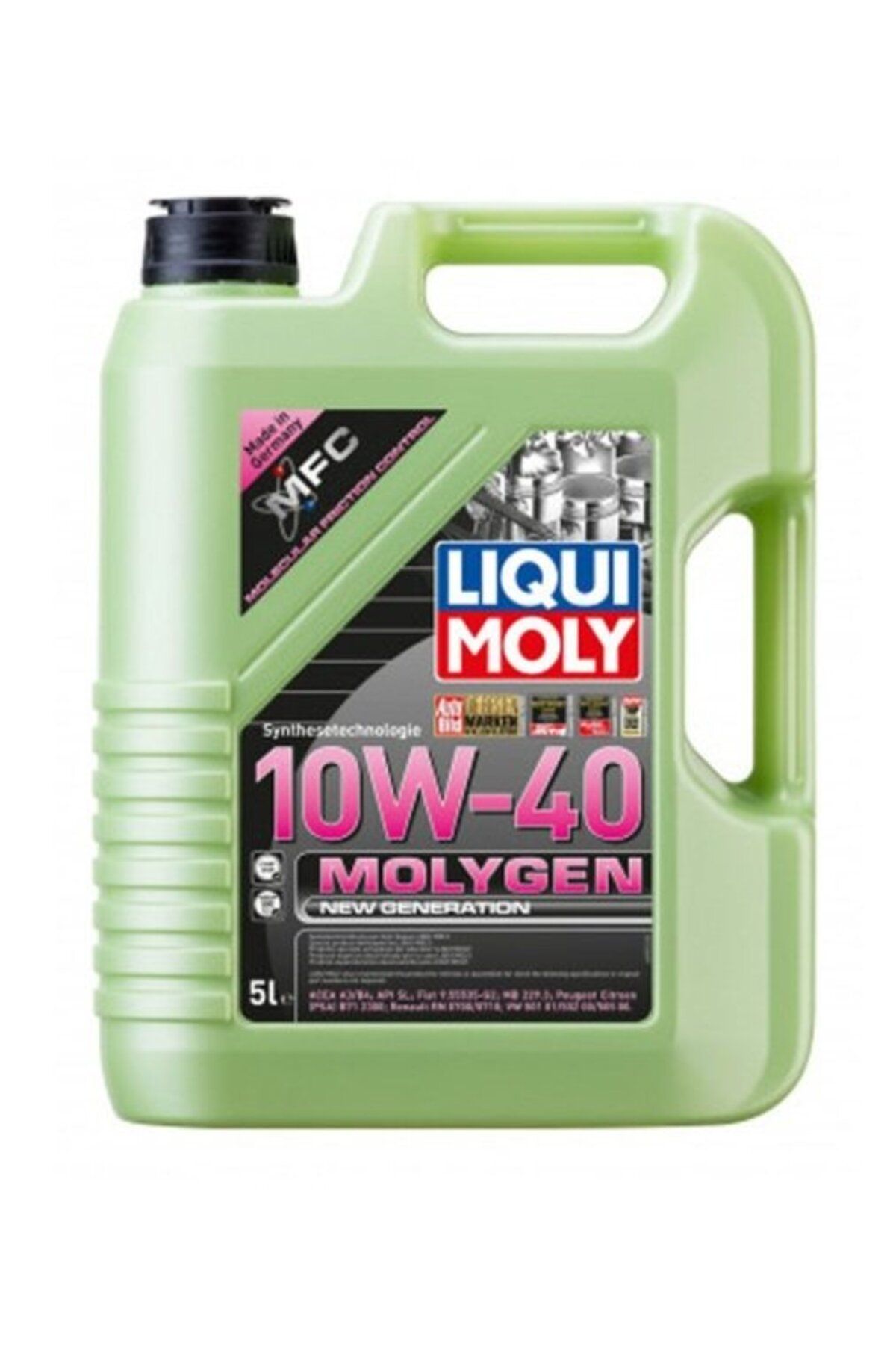 Liqui Moly Mos2 10W-40 Kısmi Sentetik Motor Yağı 4 Litre