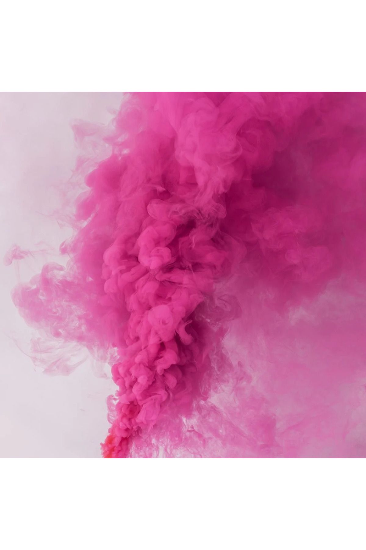 Kutlama Marketi renkli sis efektleri renkli duman pembe 10 adet