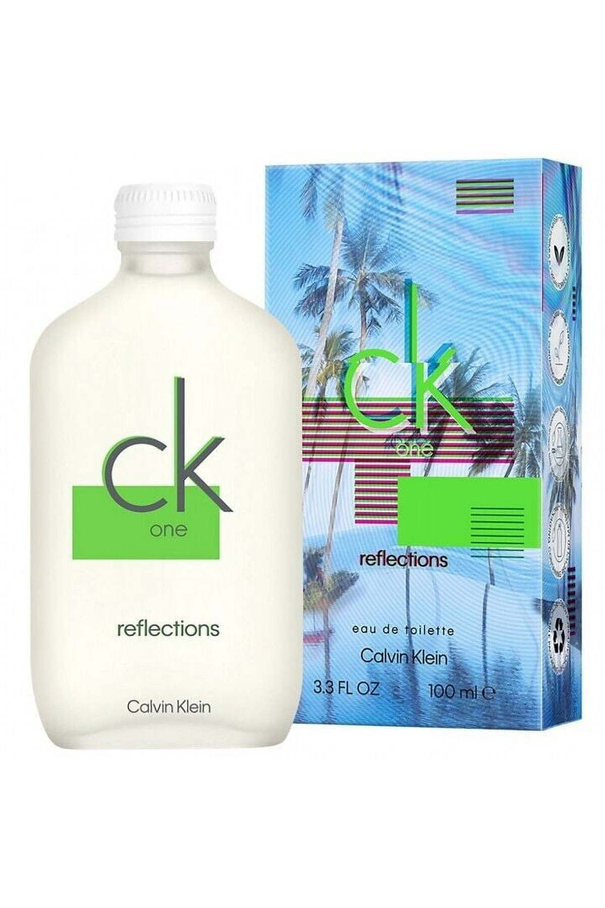 Calvin Klein One Reflections Edt 100 ml Unisex Parfüm