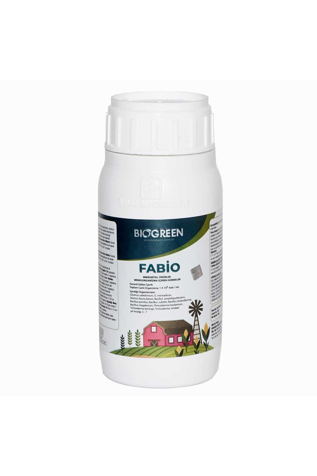 Biogreen FABİO Mikrobiyal Gübre 250 ml