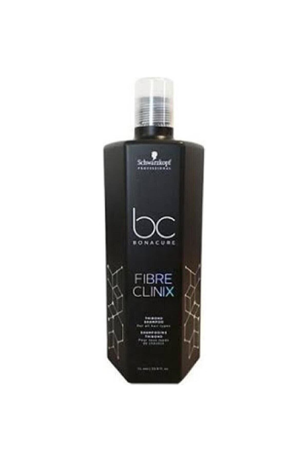 Bonacure BC Mustore Saç Kırılmasını Önleyen Fibre Clinix Tribond Şampuan 1000 Ml KEY