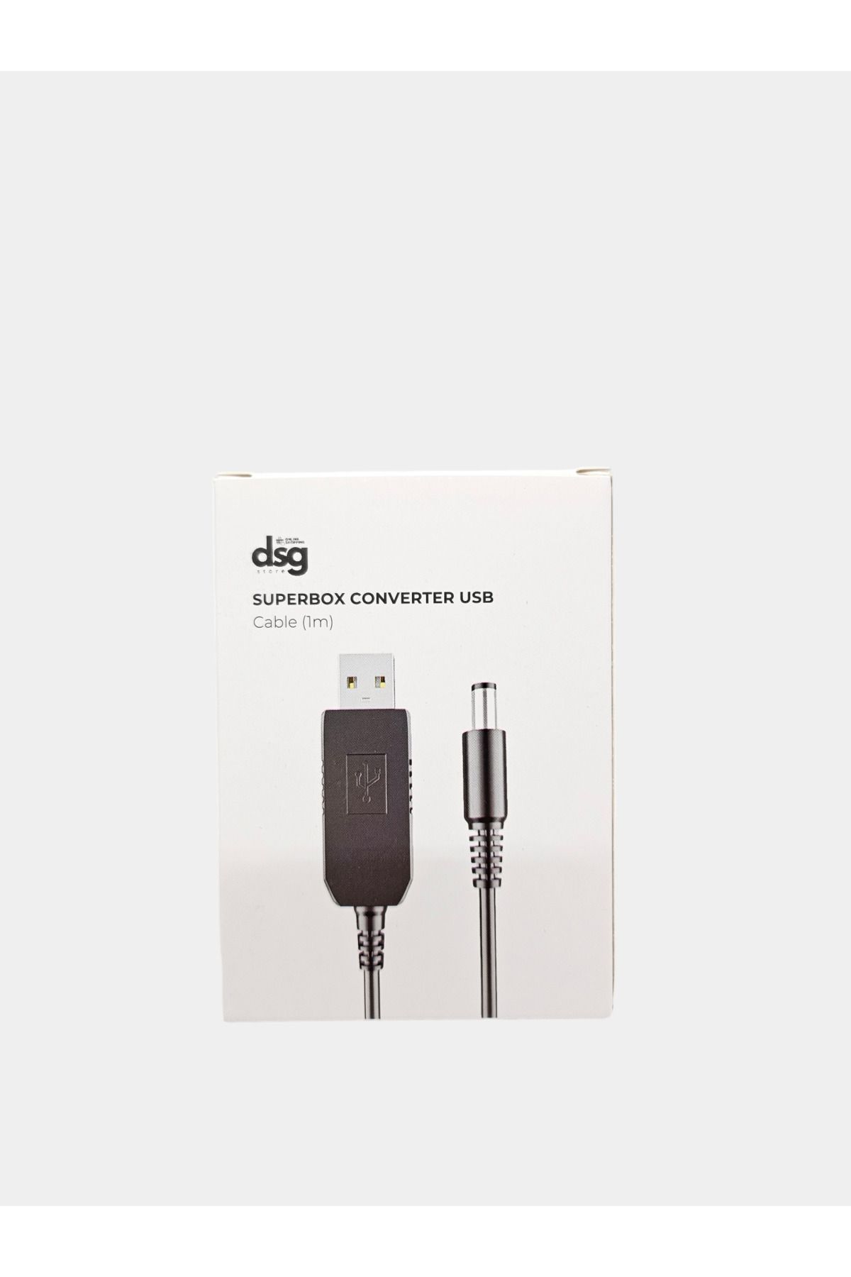 DSG Süperbox Kablosu 5v 12v Dönüştürücü Modem Uyumlu Çevirici Kablo Uyumlu
