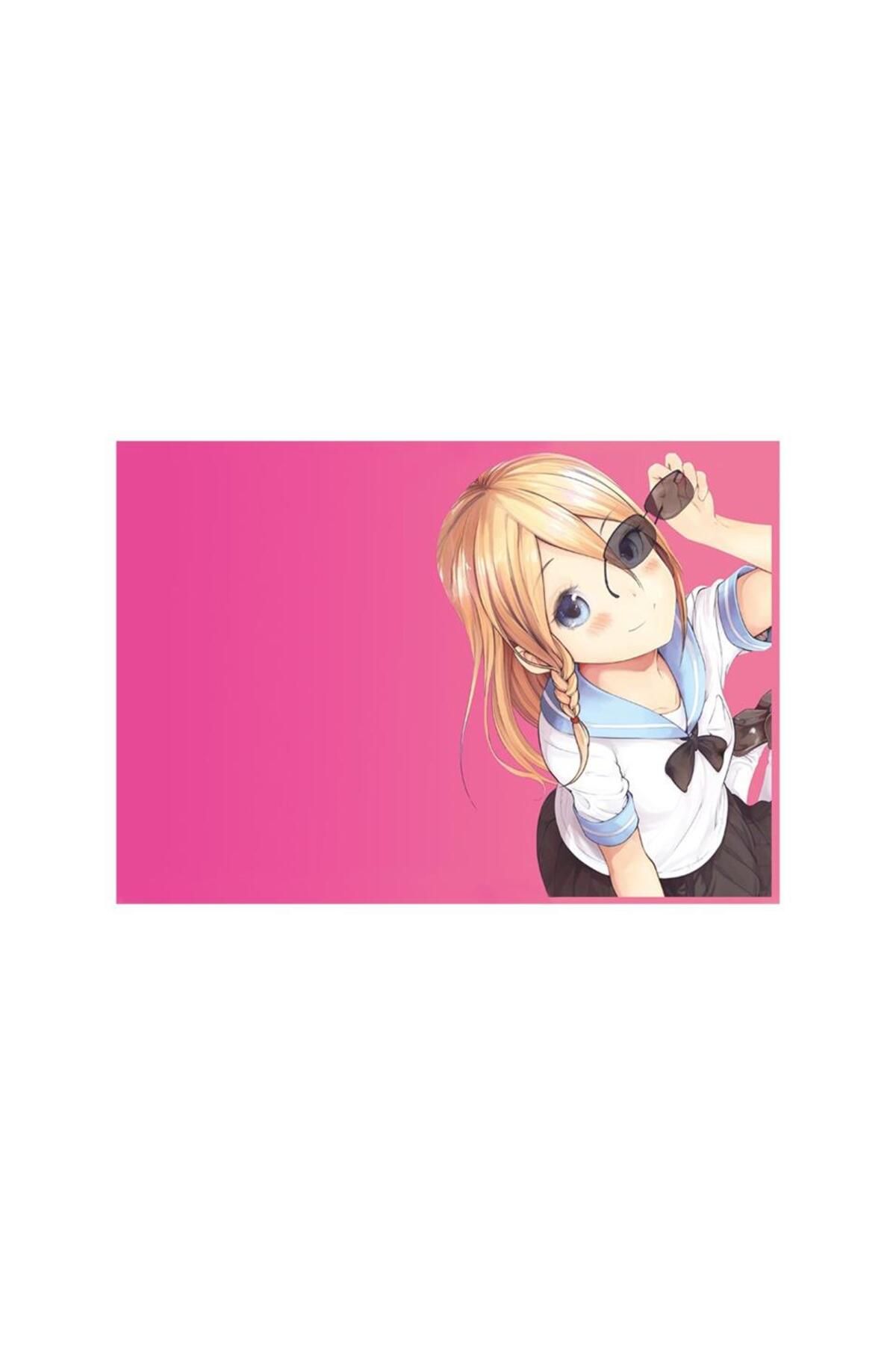 Beam Dijital Kaguya-sama Cute Anime Girl Gaming Oyuncu Mouse Pad