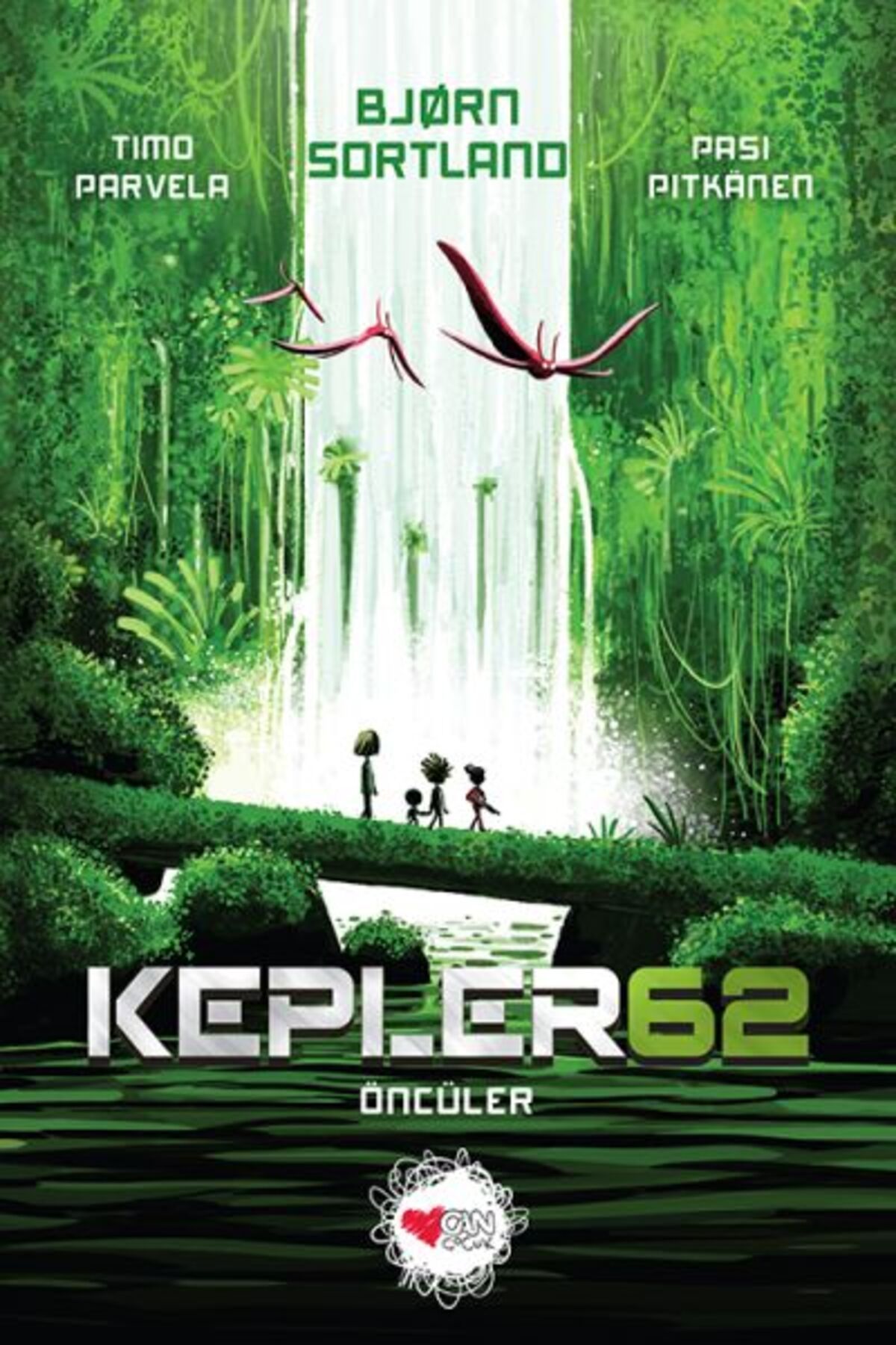 Can Çocuk Yayınları Kepler 62- Öncüler