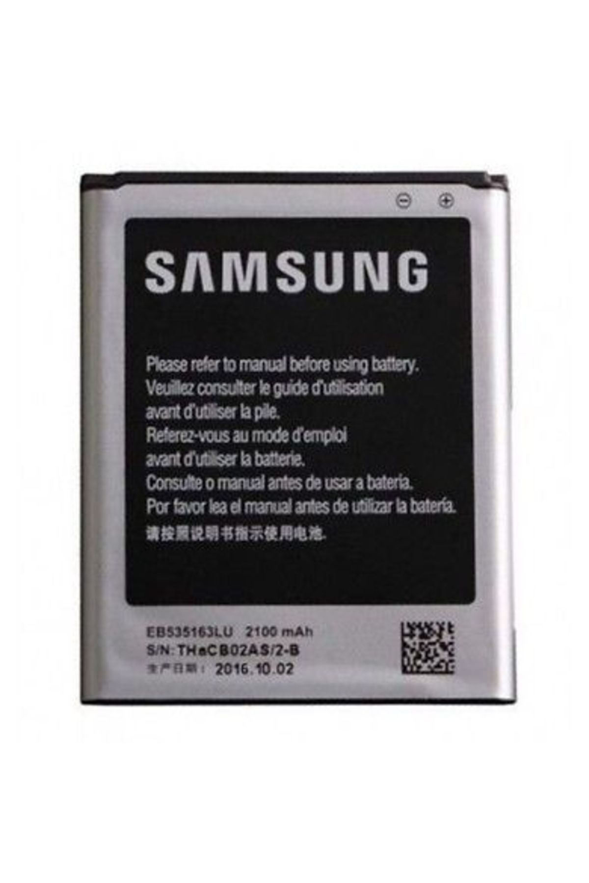 Basriko VORABELA Samsung Galaxy Grand Neo Sm i9060 Batarya Pil Eb 535163Lu