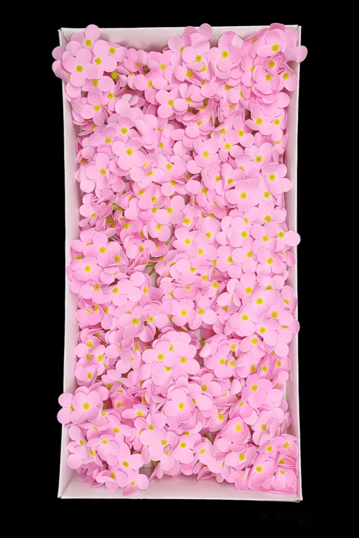 MD Aspiz Flowers 36 Adet Yapay Lüx Islak Kokulu Gül Sabun Çiçek _ Sarmaşık Hediye Kutusu Buketi Kuru Ağaç Saksısız