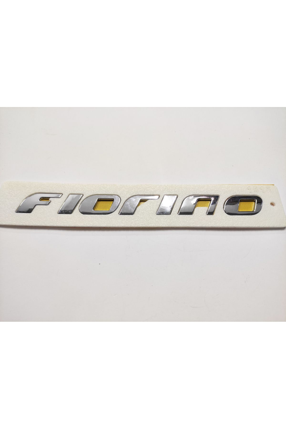 REPLAX Fiat Fiorino Arma Bagaj Yazısı (E.M.) Yapıştırma 25cmx2.5cm 1516