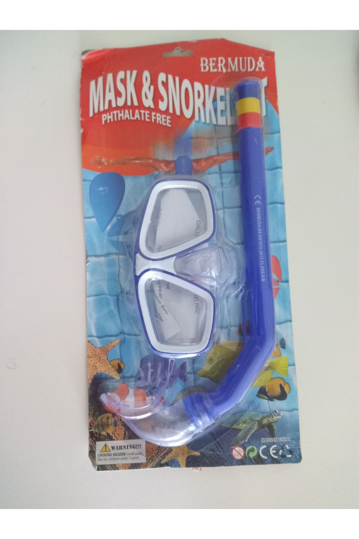 Bestway 24018 Hydro Swim Fun Maske 3+ Set ÇOCUK