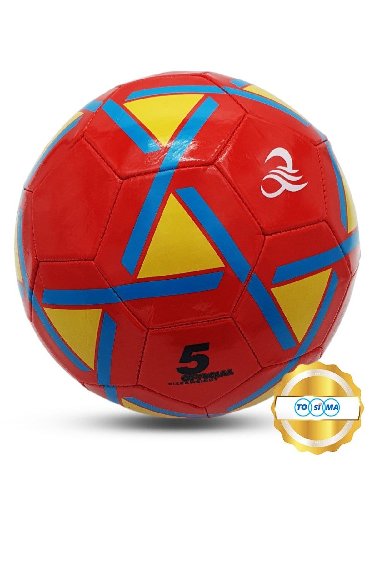 Tosima 5 Numara Futbol Topu Makine Dikişli 2 Astar 5 Renk Seçeneği