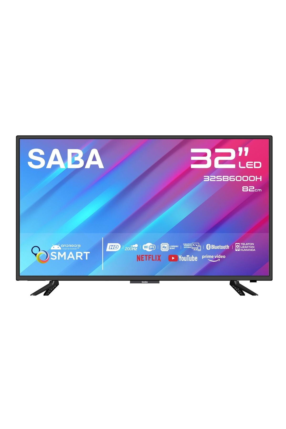 Saba 32'' HD READY ANDROID SMART LED TV