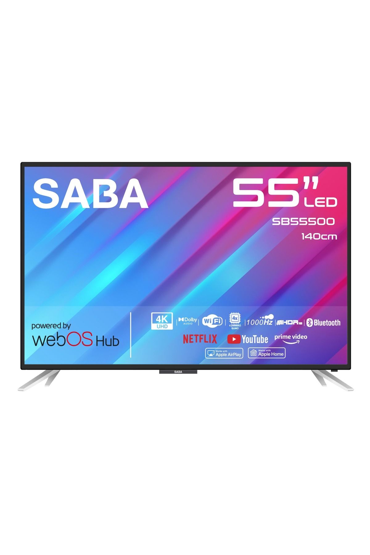 Saba 55'' ULTRA HD 4K WEBOS LED TV
