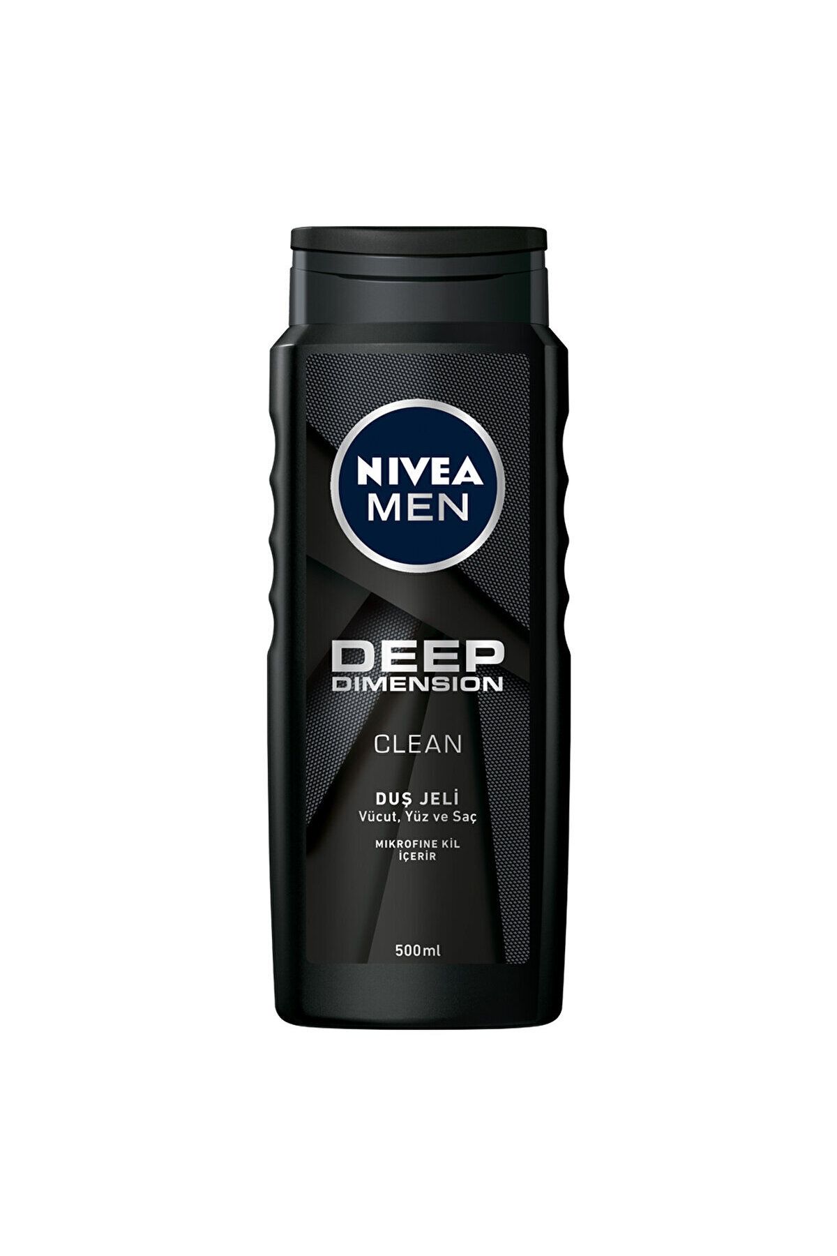 NIVEA Men Deep Dimension Men's Shower Gel 500 ml DKÜRN679