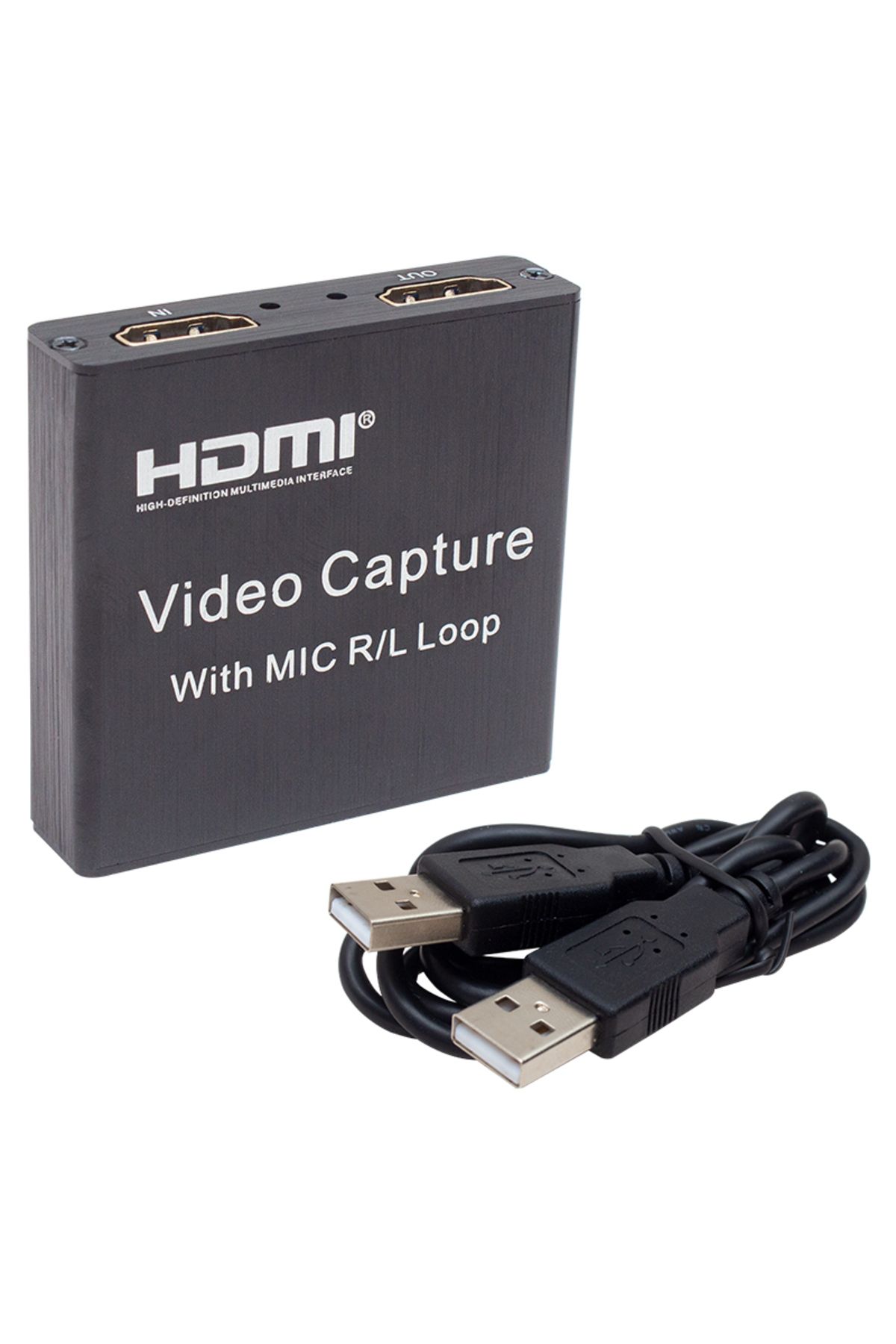 Go İthalat 4K HDMI UYUMLU 1080P USB 2.0 VİDEO CAPTURE KART (4199)
