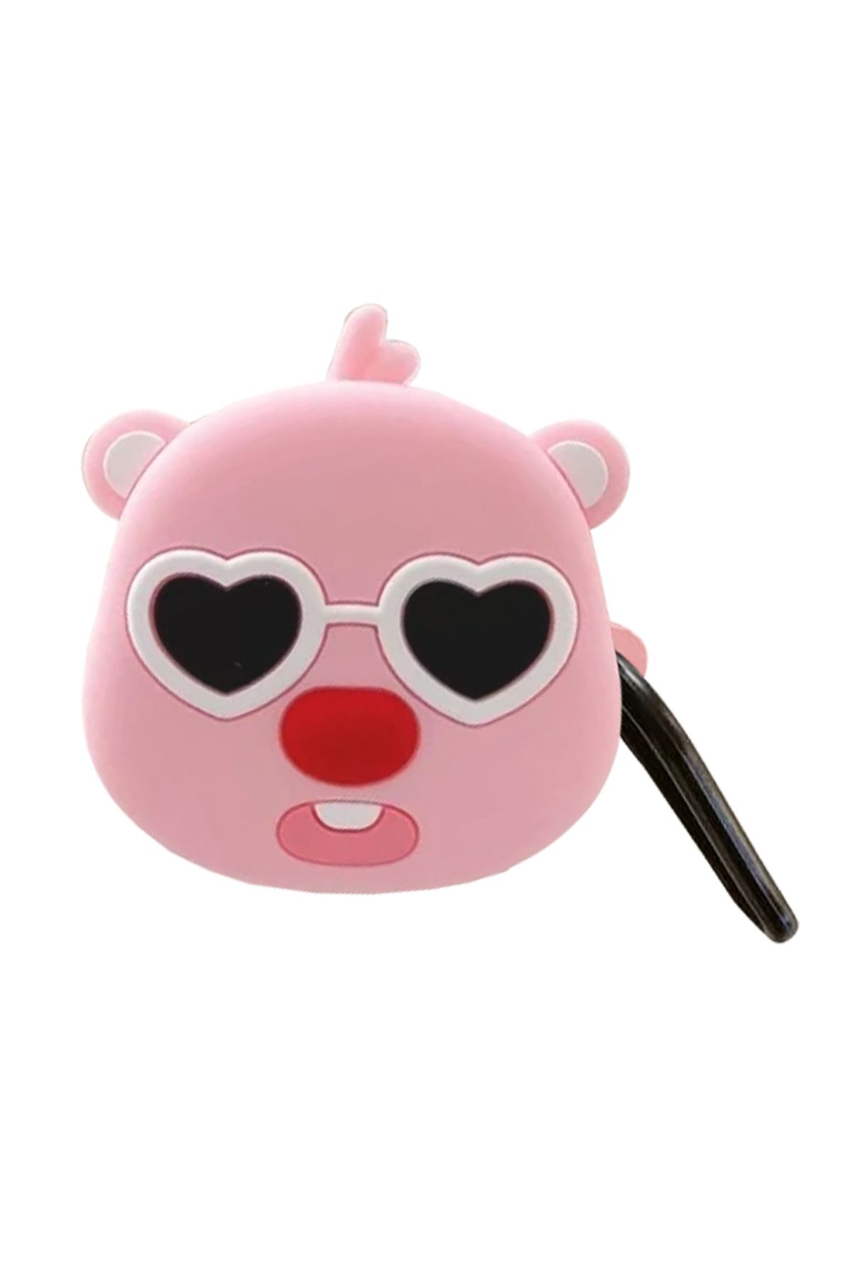 Microsonic Samsung Galaxy Buds 2 Pro Kılıf Cartoon Figürlü Silikon Crtn-Fgr-Gzlk-Pnd-Pmb