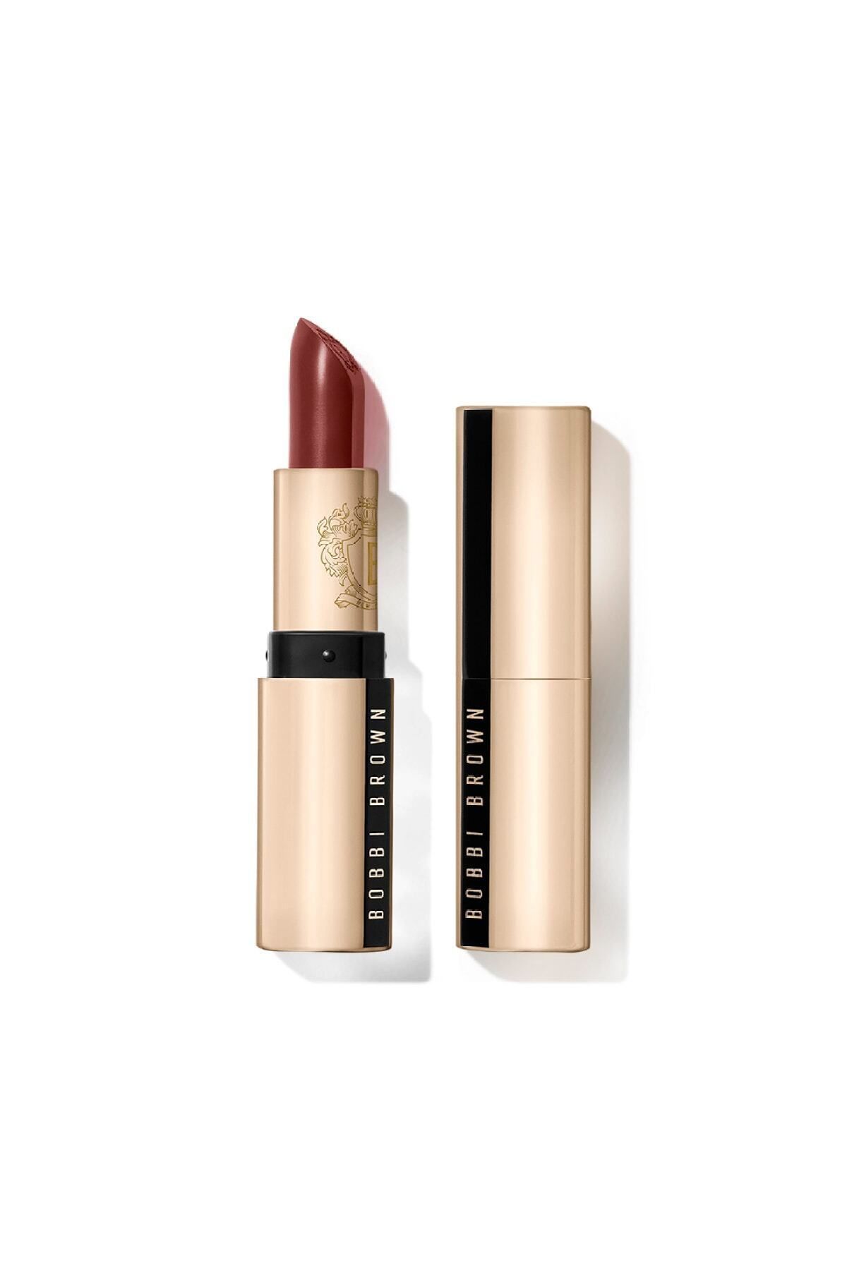 Bobbi Brown Luxe Lipstick Saten Bitişli Ruj - Rare Ruby 3.5g