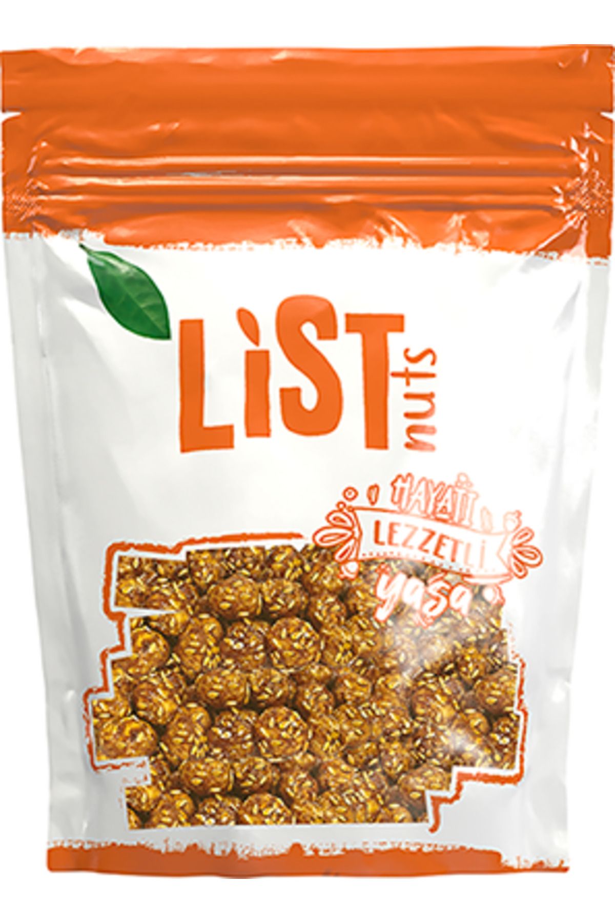 List Nuts Ballı Susamlı Leblebi 500 g