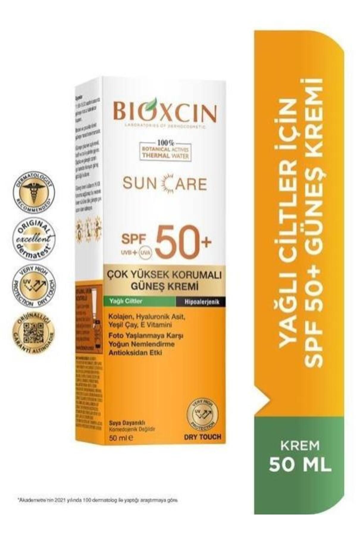 Bioxcin Sun Care Çok Yüksek Korumalı Yağlı Ciltler Için Güneş Kremi (Spf50+) 50 Ml