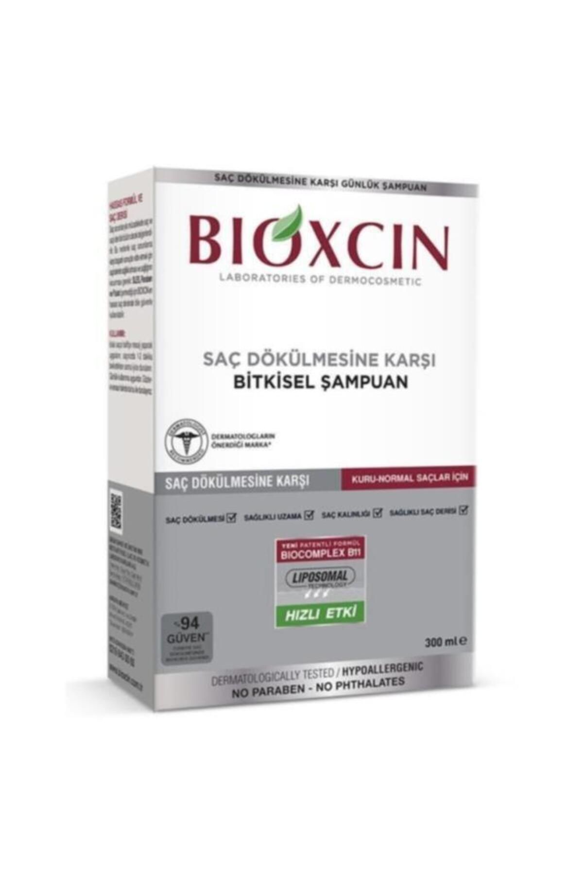 Bioxcin Genesis Klasik Şampuan Kuru/normal Saçlar 300 Ml - Skt: 12 M