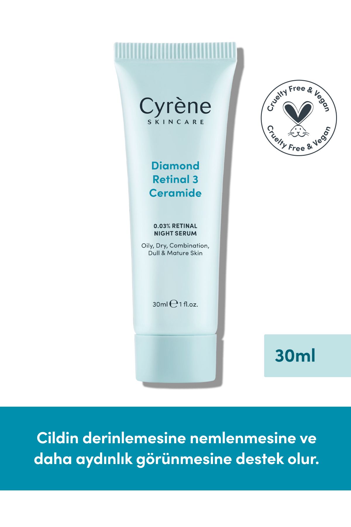 Cyrene Diamond Retinal 3 Ceramide