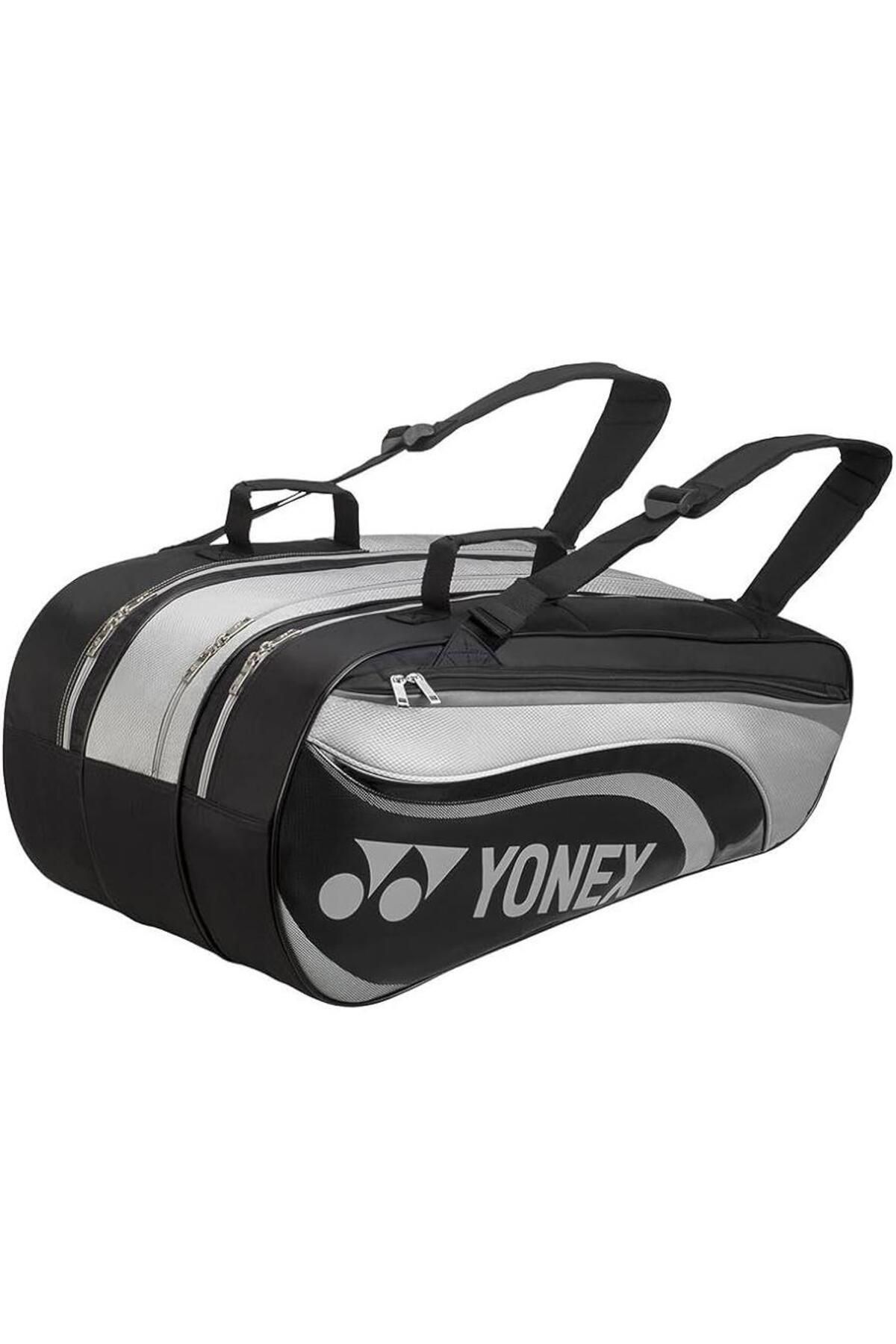 Yonex Pro 8829 Active Siyah 9'lu Tenis Çantası