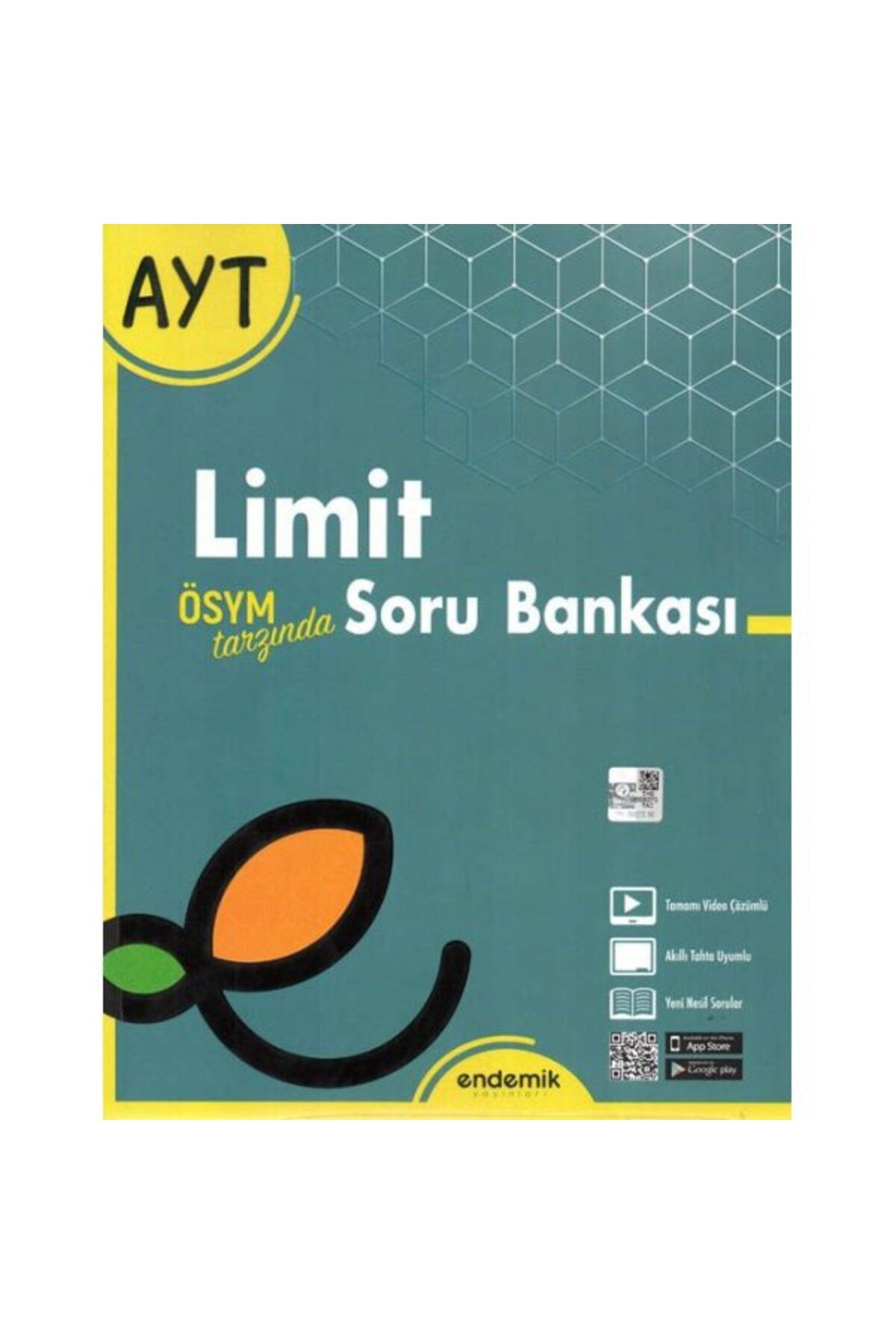 Endemik Yayınları Endemik AYT Limit Soru Bankası