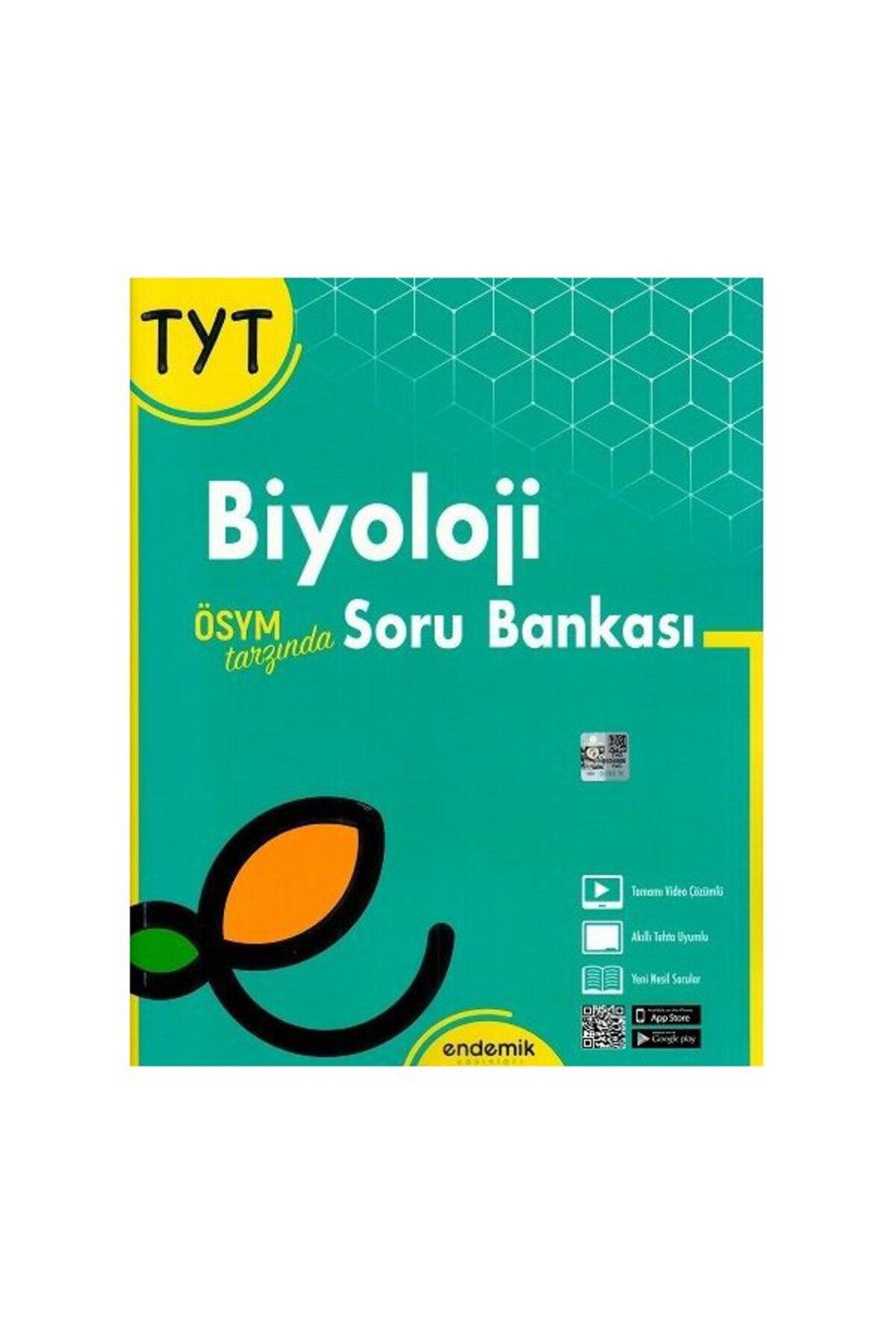 Endemik Yayınları Endemik TYT Biyoloji Soru Bankası