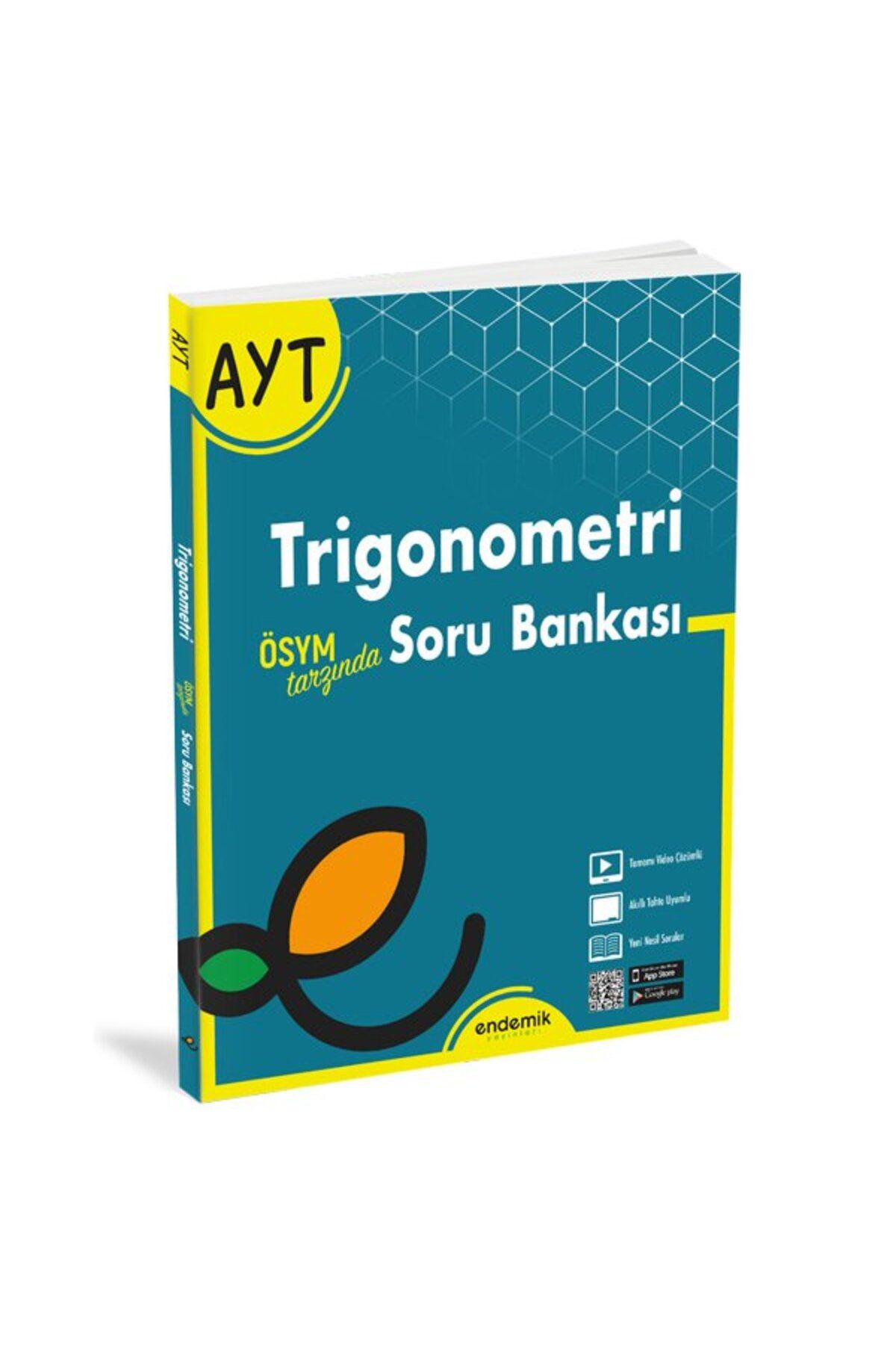 Endemik Yayınları Endemik AYT Trigonometri Soru Bankası