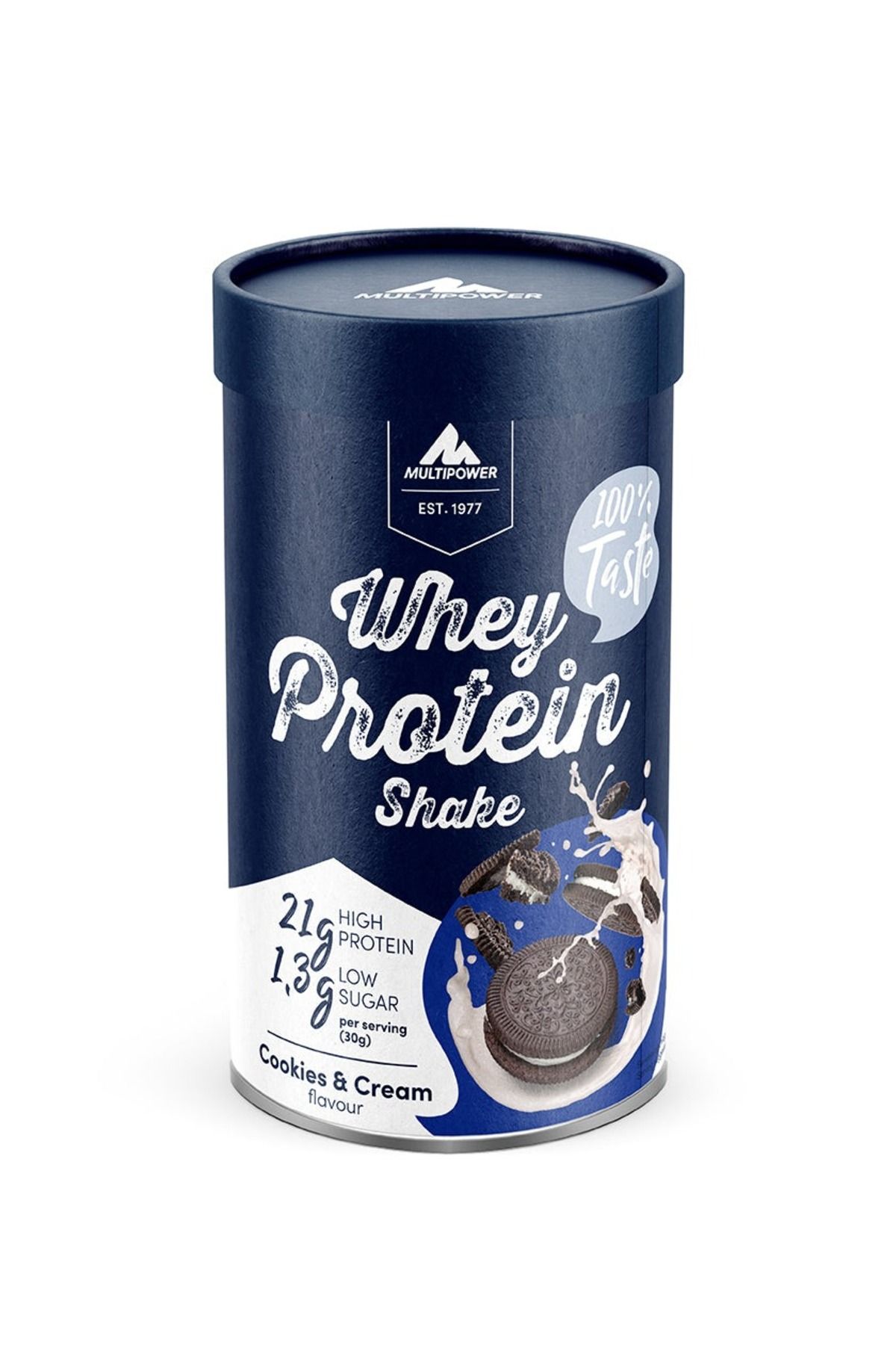 Multipower Whey Protein Shake 420G Cookies Cream - Kurabiye Aromalı
