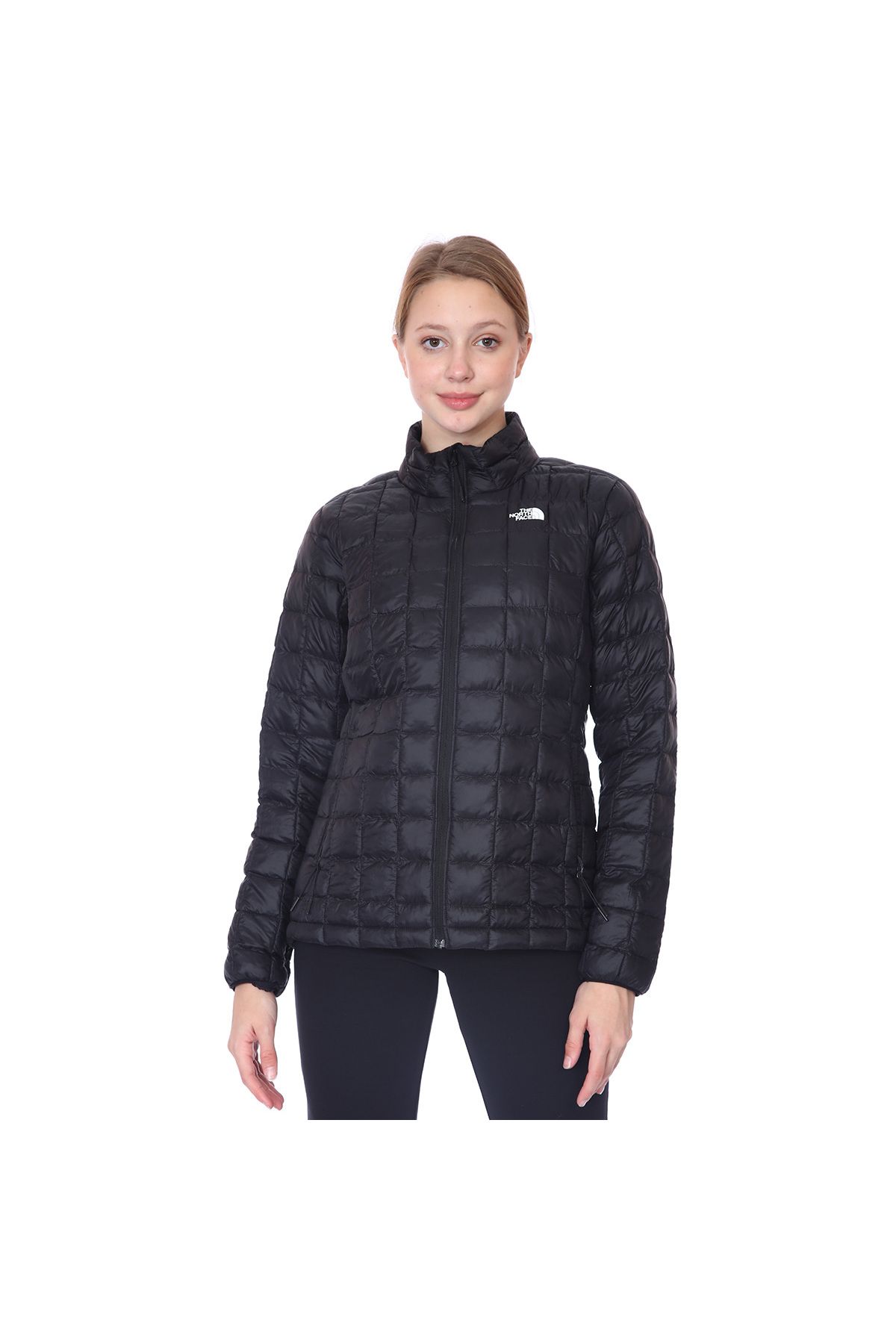 The North Face Thermoball Eco Kadın Siyah Outdoor Mont Nf0a5gldjk31