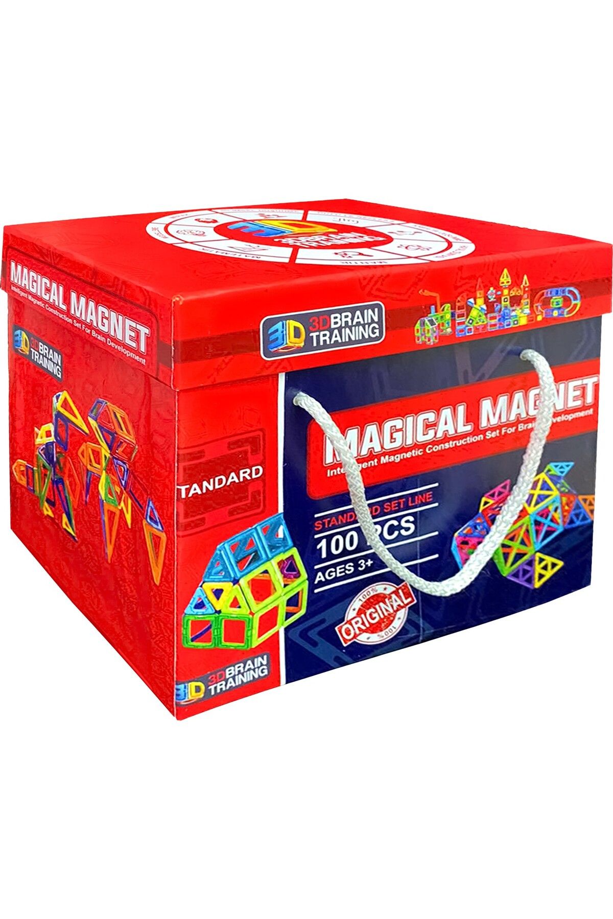Magical Magnet Başel 100 Parça Oyun Seti